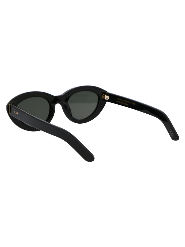 W4a Blk Black Acetate Sunglasses