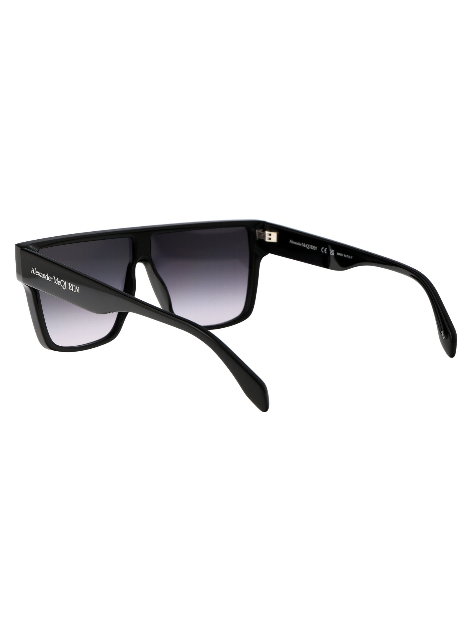 Am0354s 001 Black Grey Acetate Sunglasses