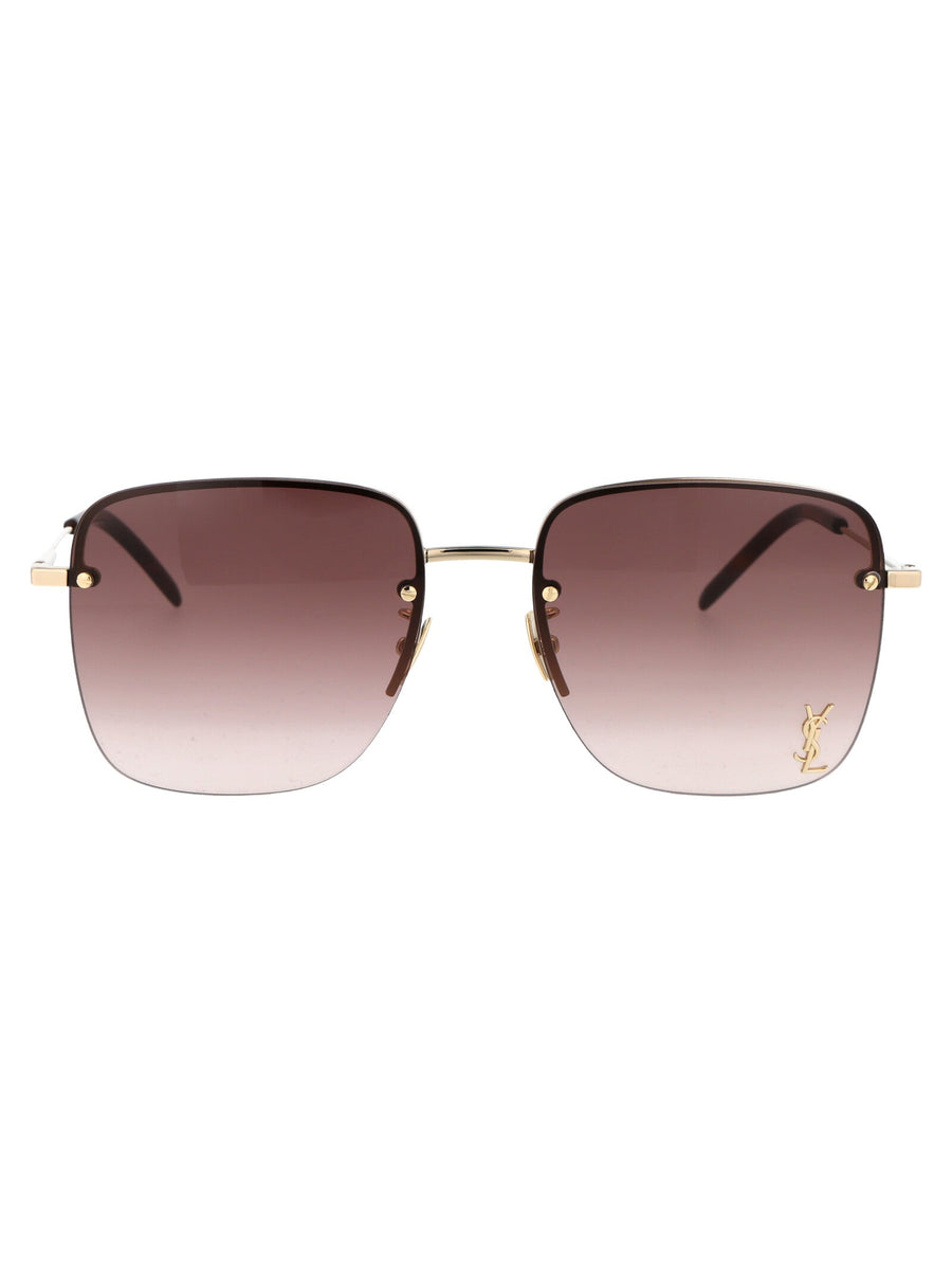 Sunglasses Sl312 M Gold-Brown Gold/gold/brown Metal