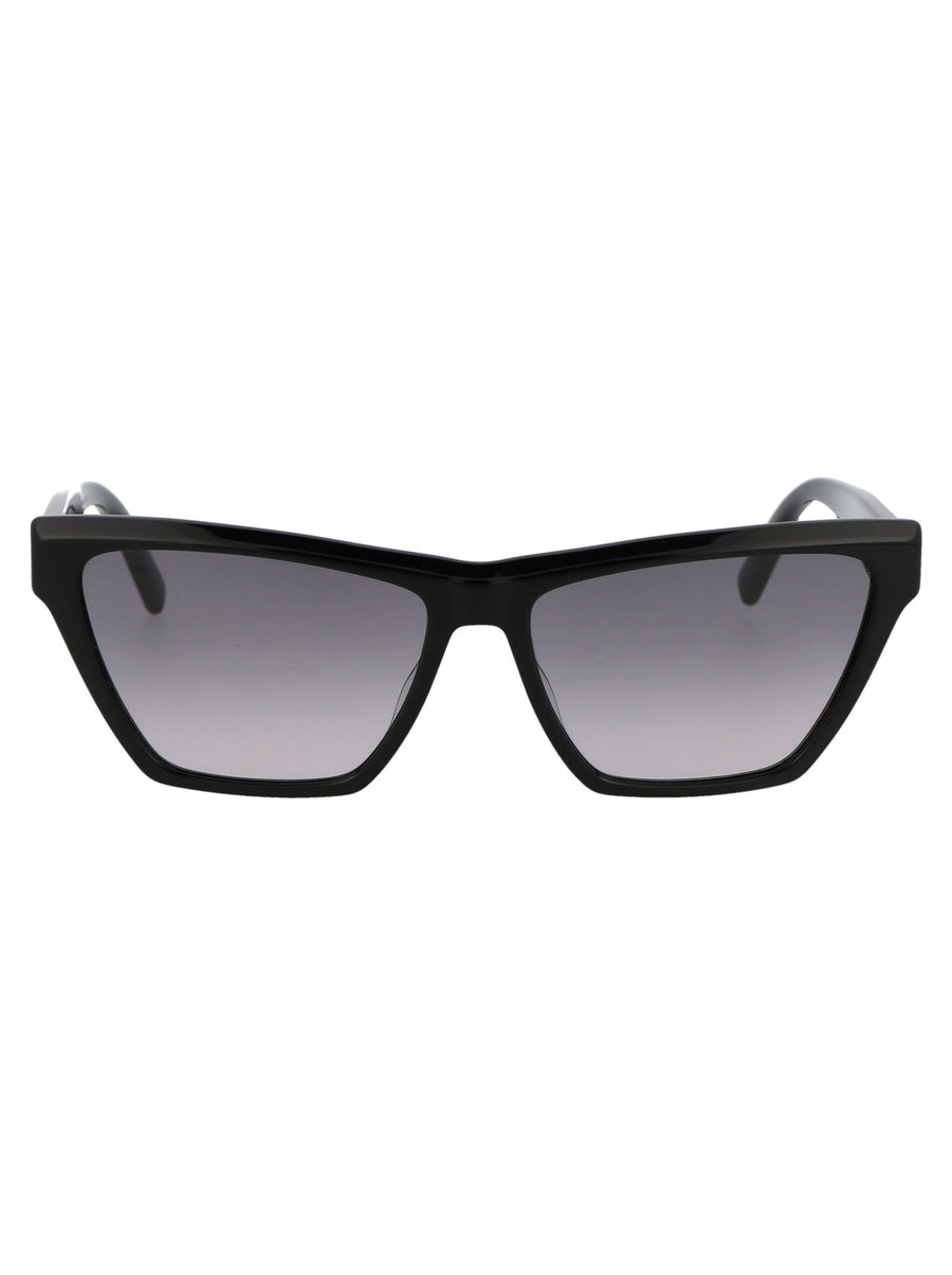 Sunglasses Slm103 Black-Black-Grey Acetate Black/black/grey