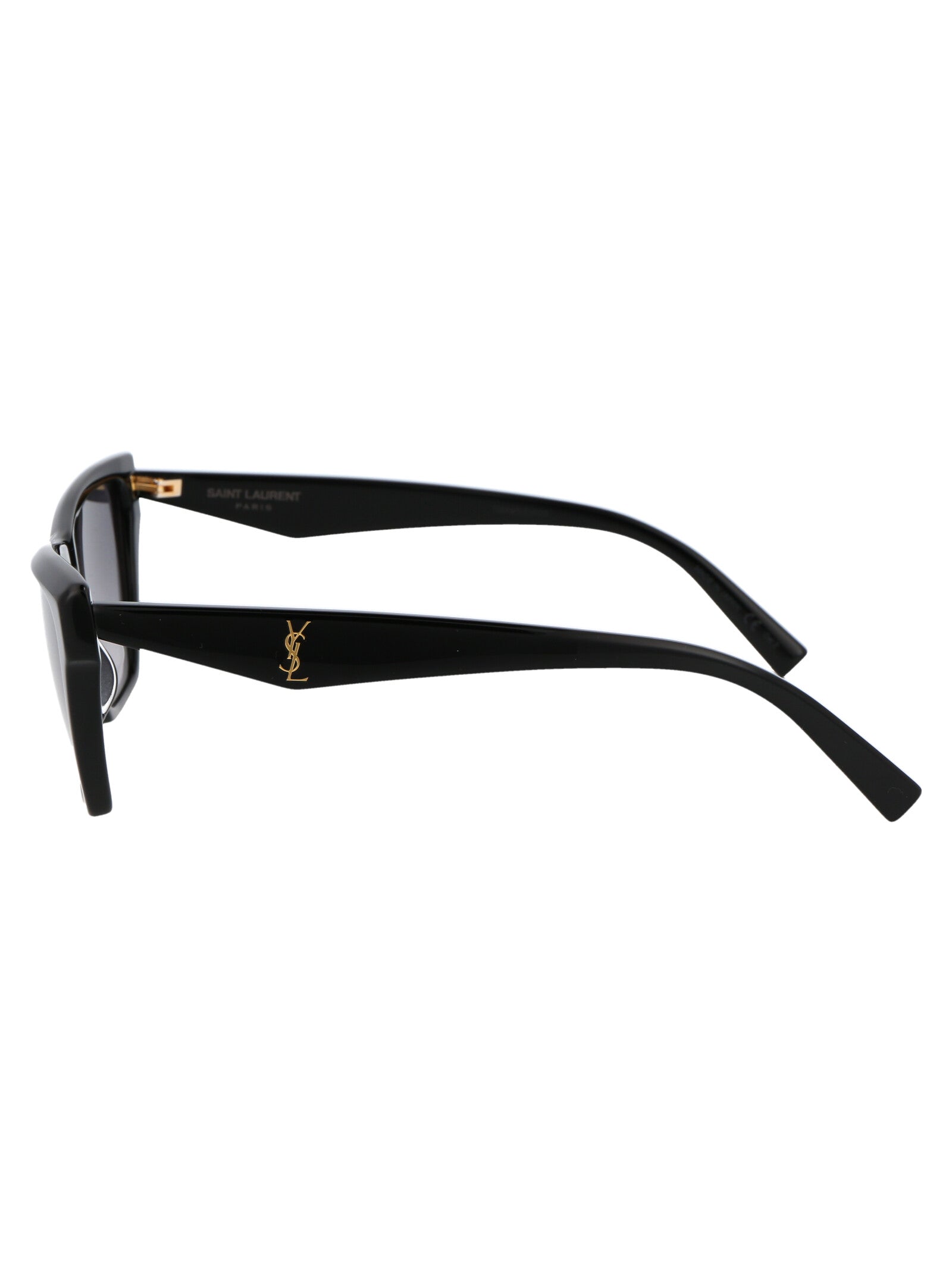 Sl M103 001 Black Grey Acetate Sunglasses