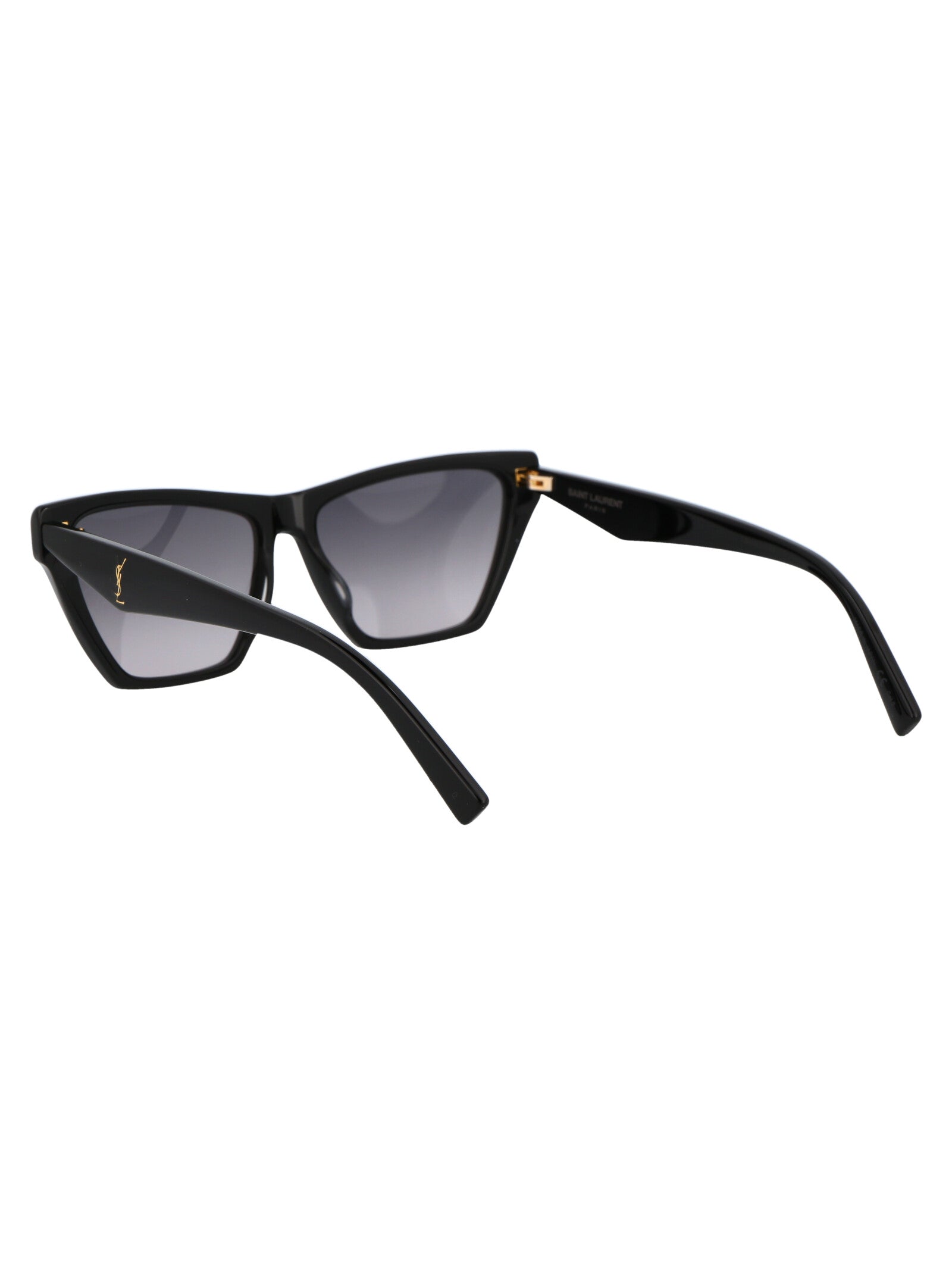 Sl M103 001 Black Grey Acetate Sunglasses