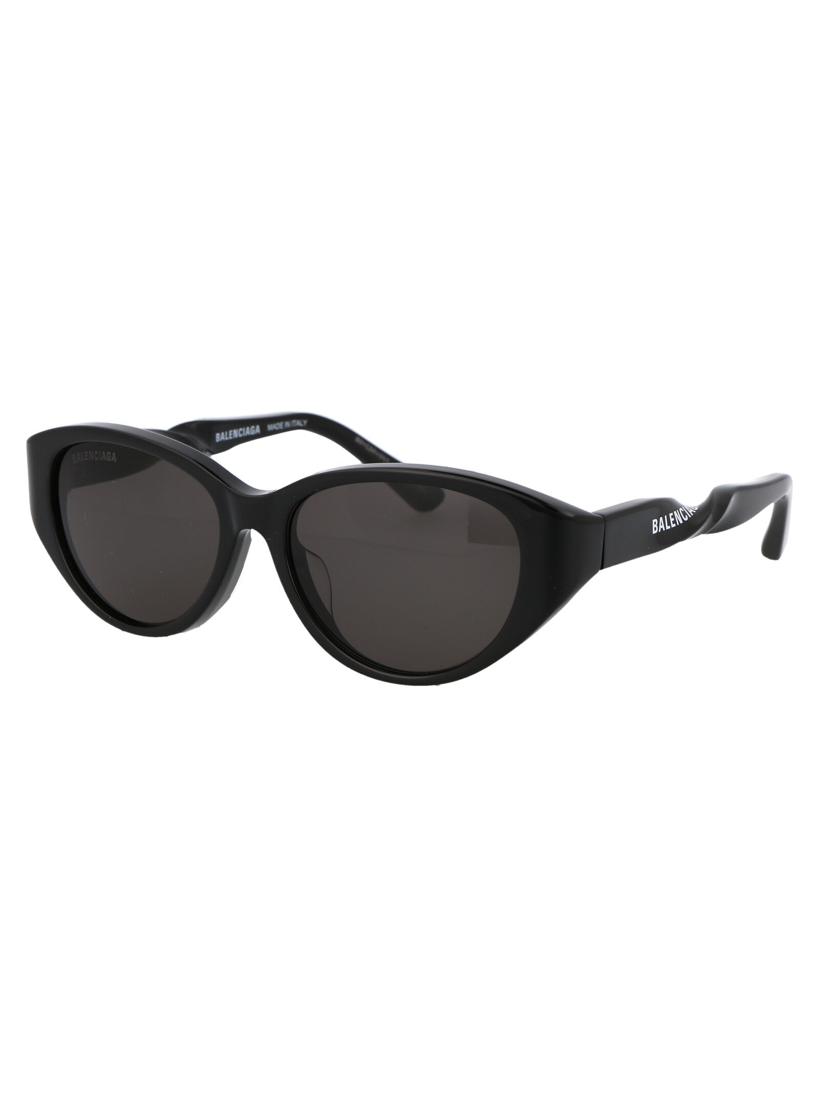 Bb0209sa 001 Black Grey Acetate Sunglasses