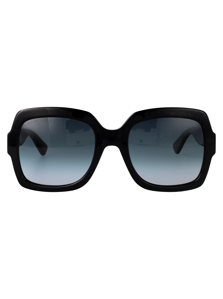 Sunglasses Gg0036sn Black-Grey Black/black/grey Resin