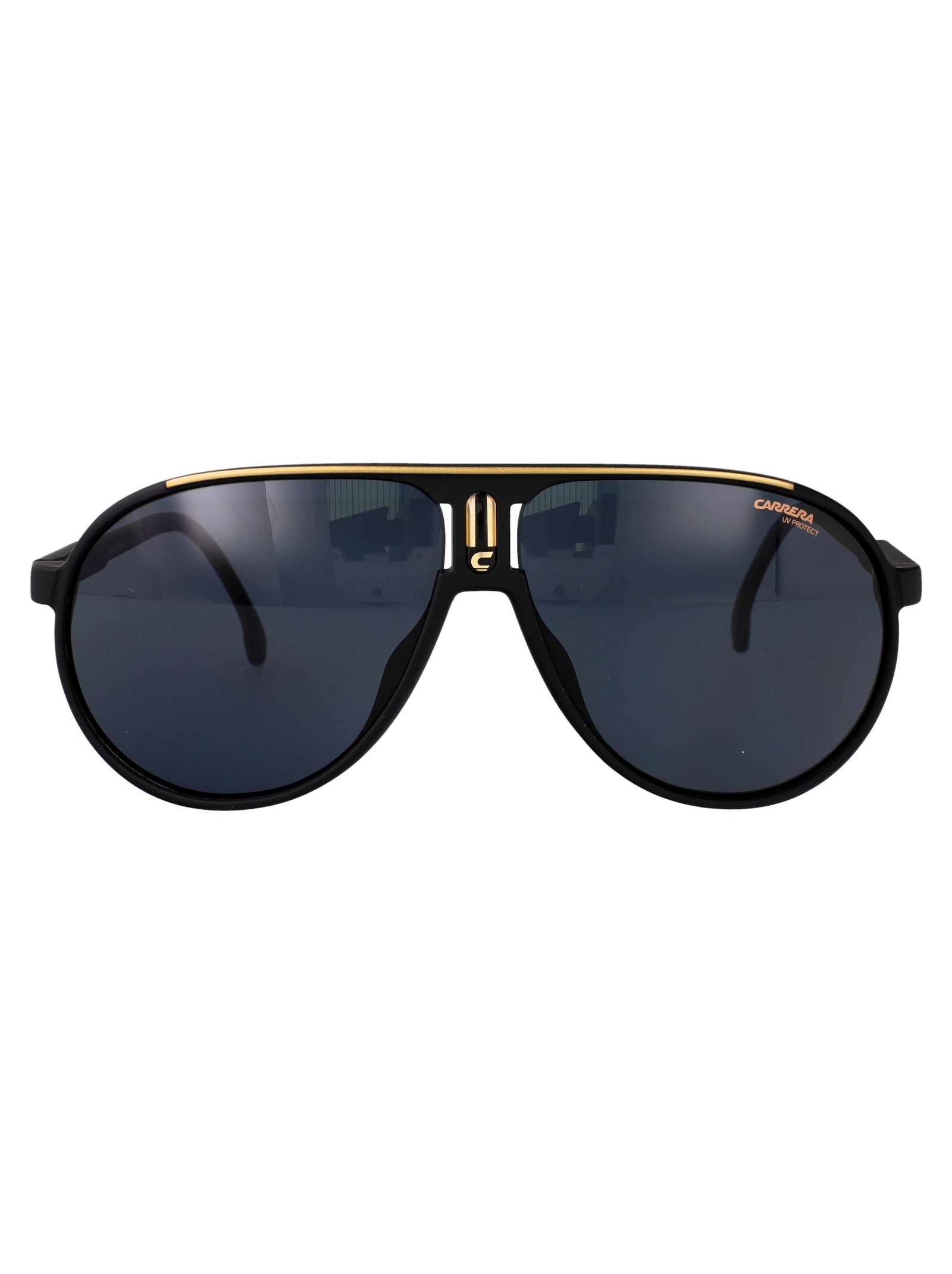 Champion-N Matte Black Polyamide Inj-gril. Sunglasses