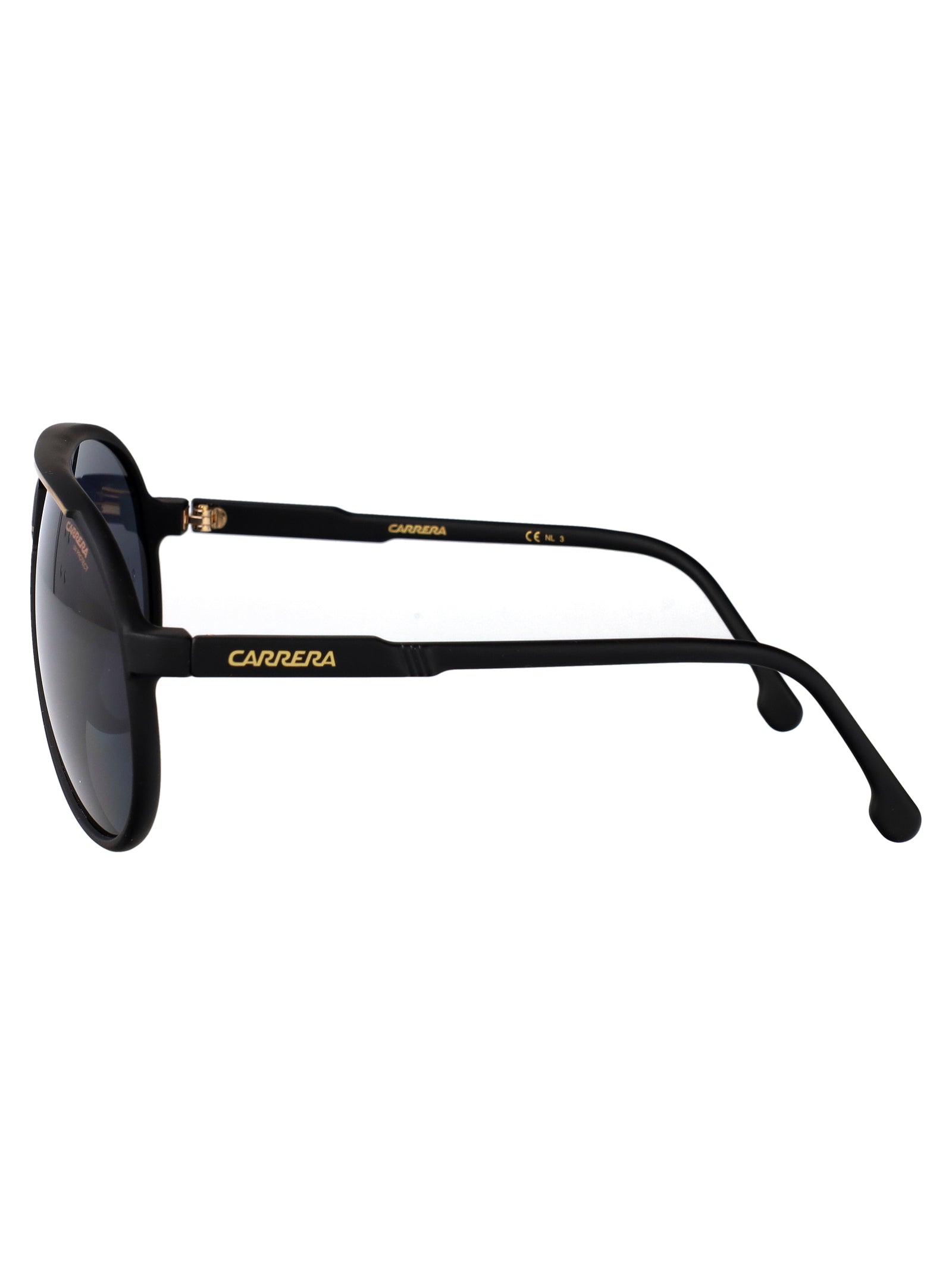 Champion-N Matte Black Polyamide Inj-gril. Sunglasses