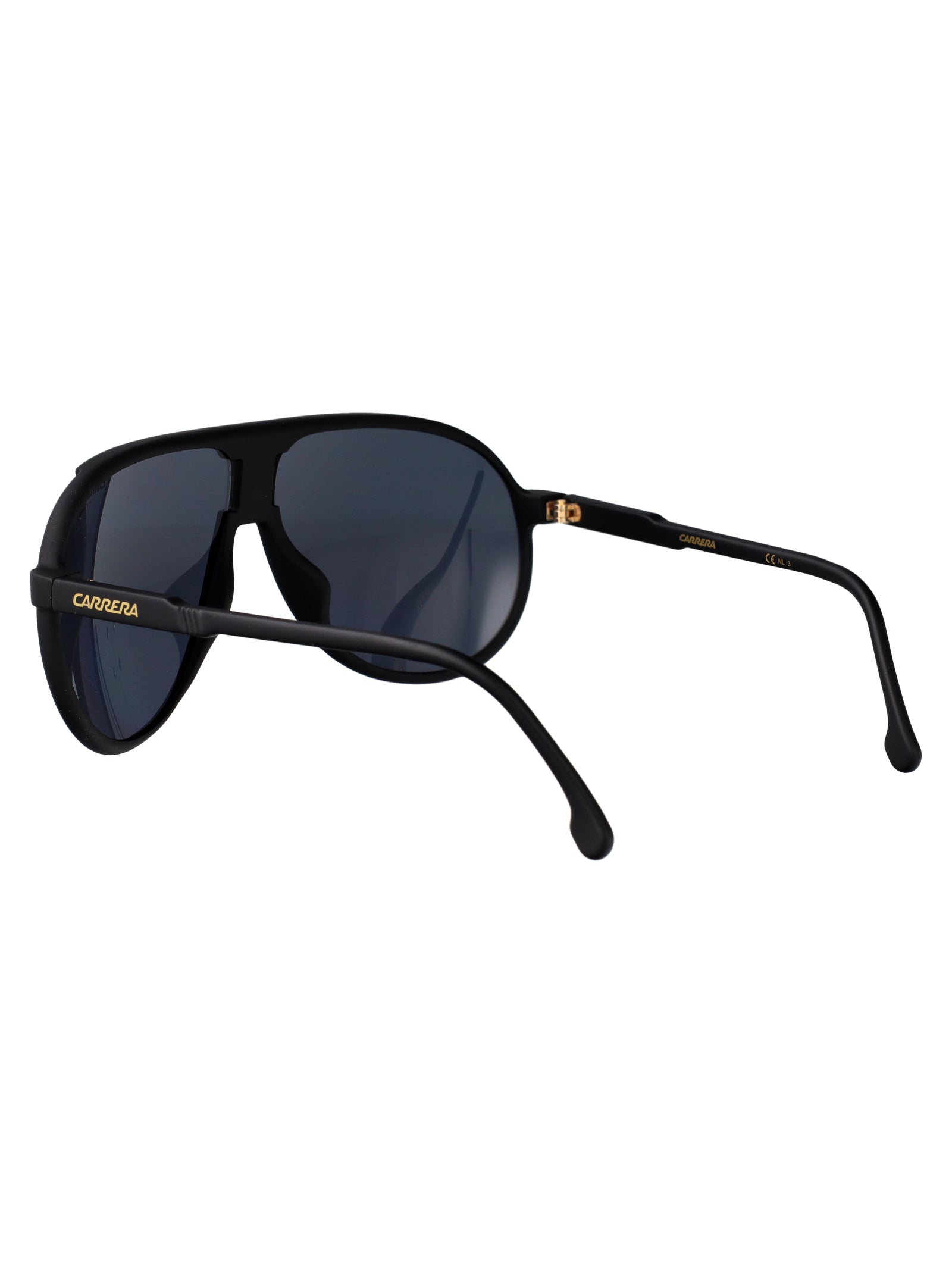 Champion-N Matte Black Polyamide Inj-gril. Sunglasses