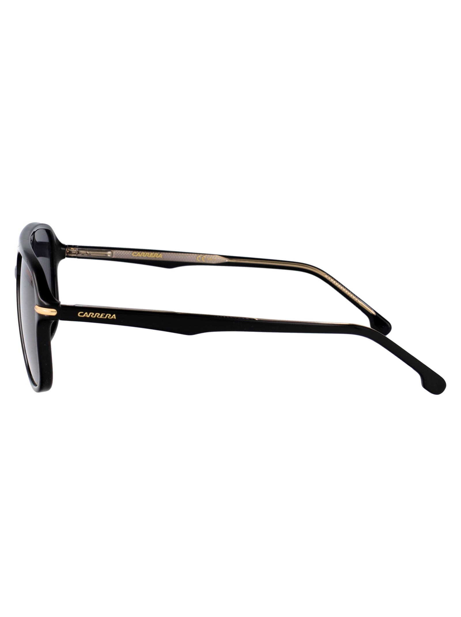 Carrera 279-S Black Gold Polyamide Inj-gril. Sunglasses