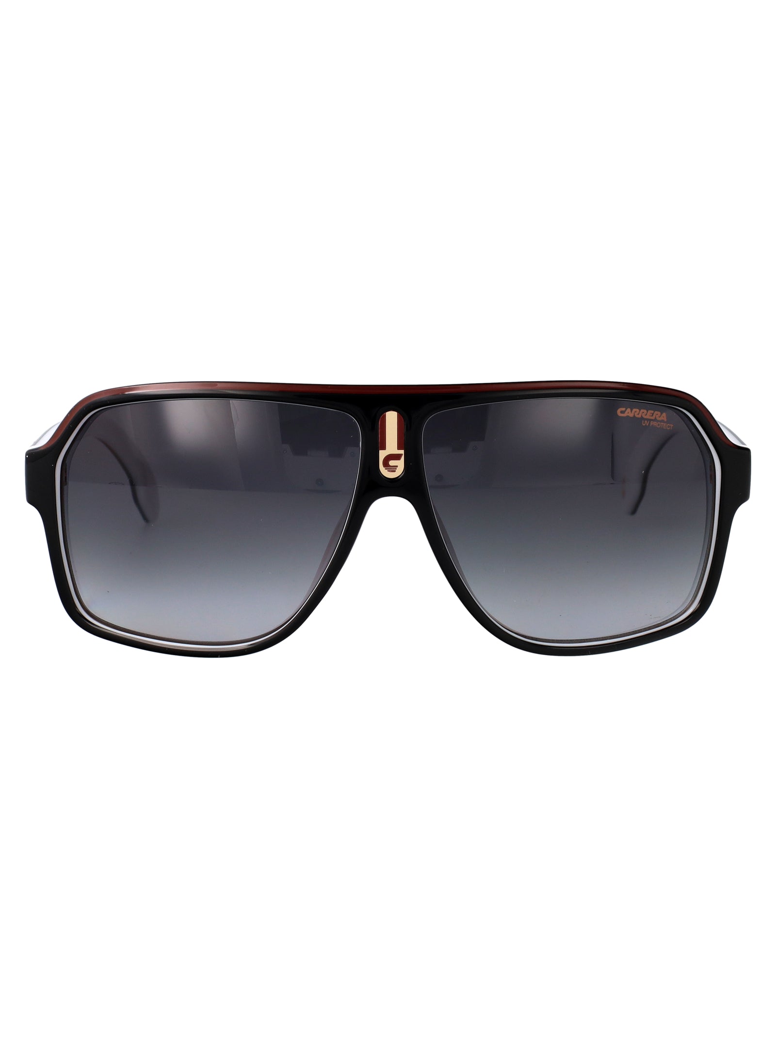 Carrera 1001-S Black White Polyamide Inj-gril. Sunglasses