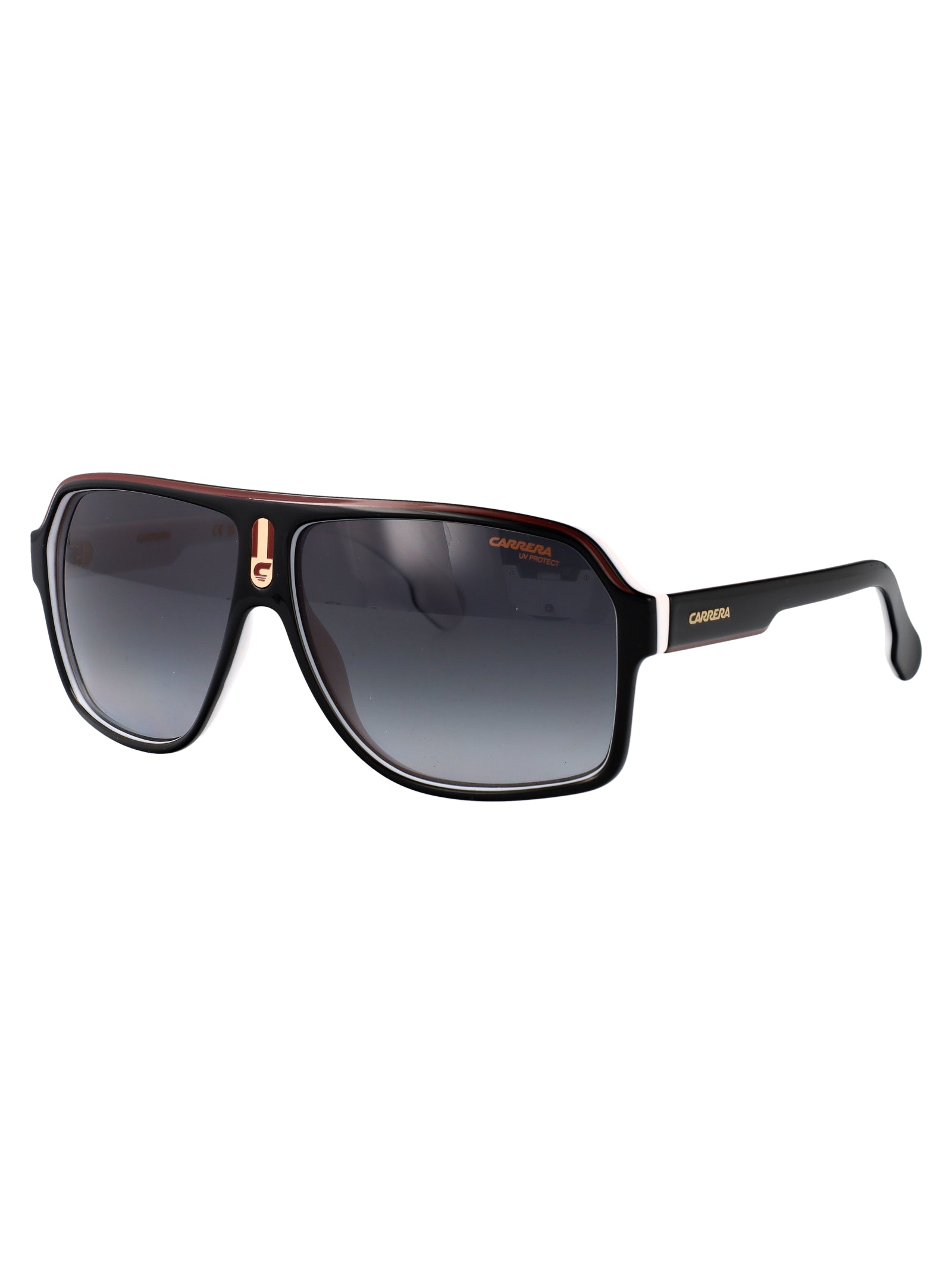 Carrera 1001-S Black White Polyamide Inj-gril. Sunglasses