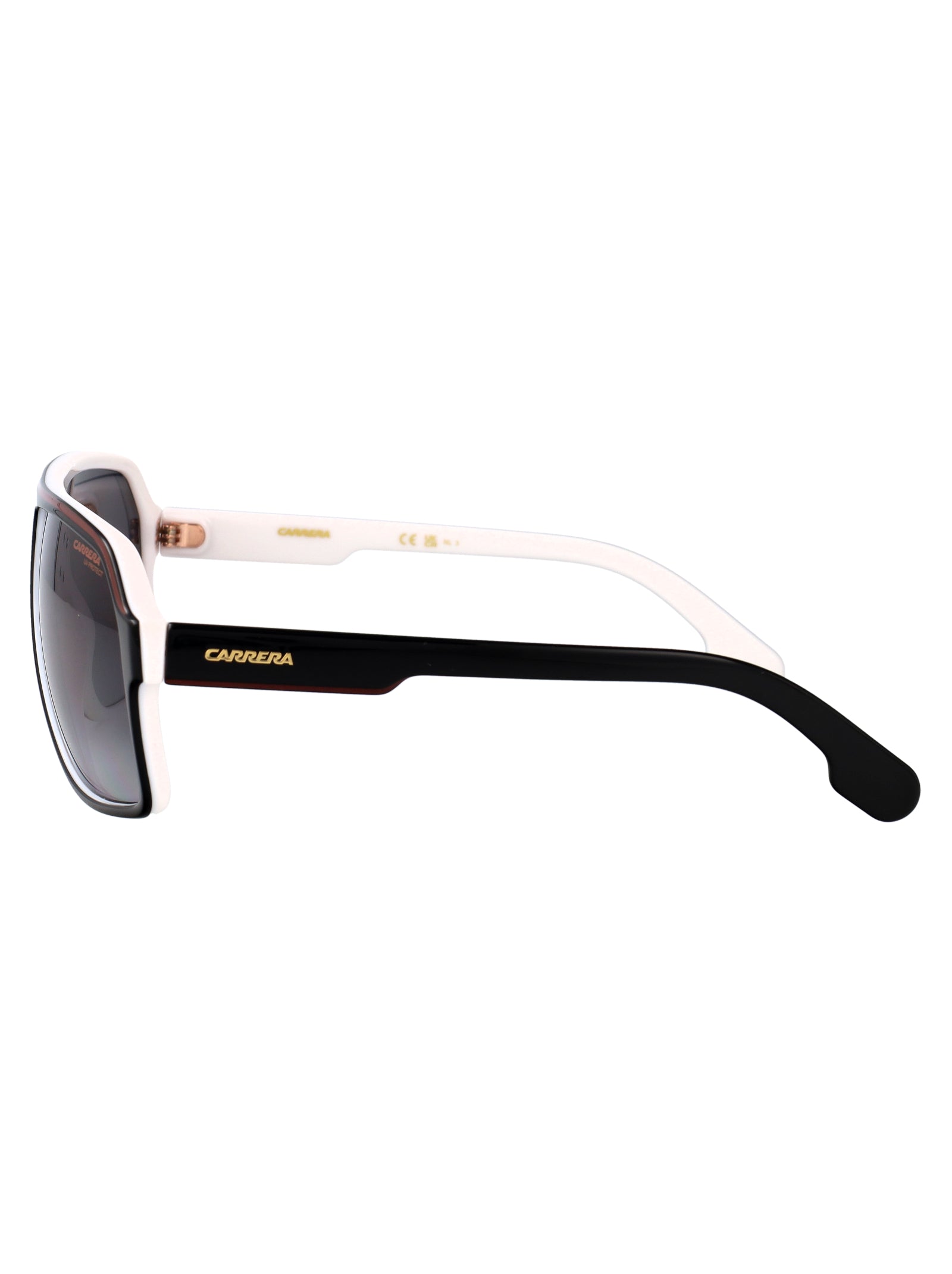 Carrera 1001-S Black White Polyamide Inj-gril. Sunglasses