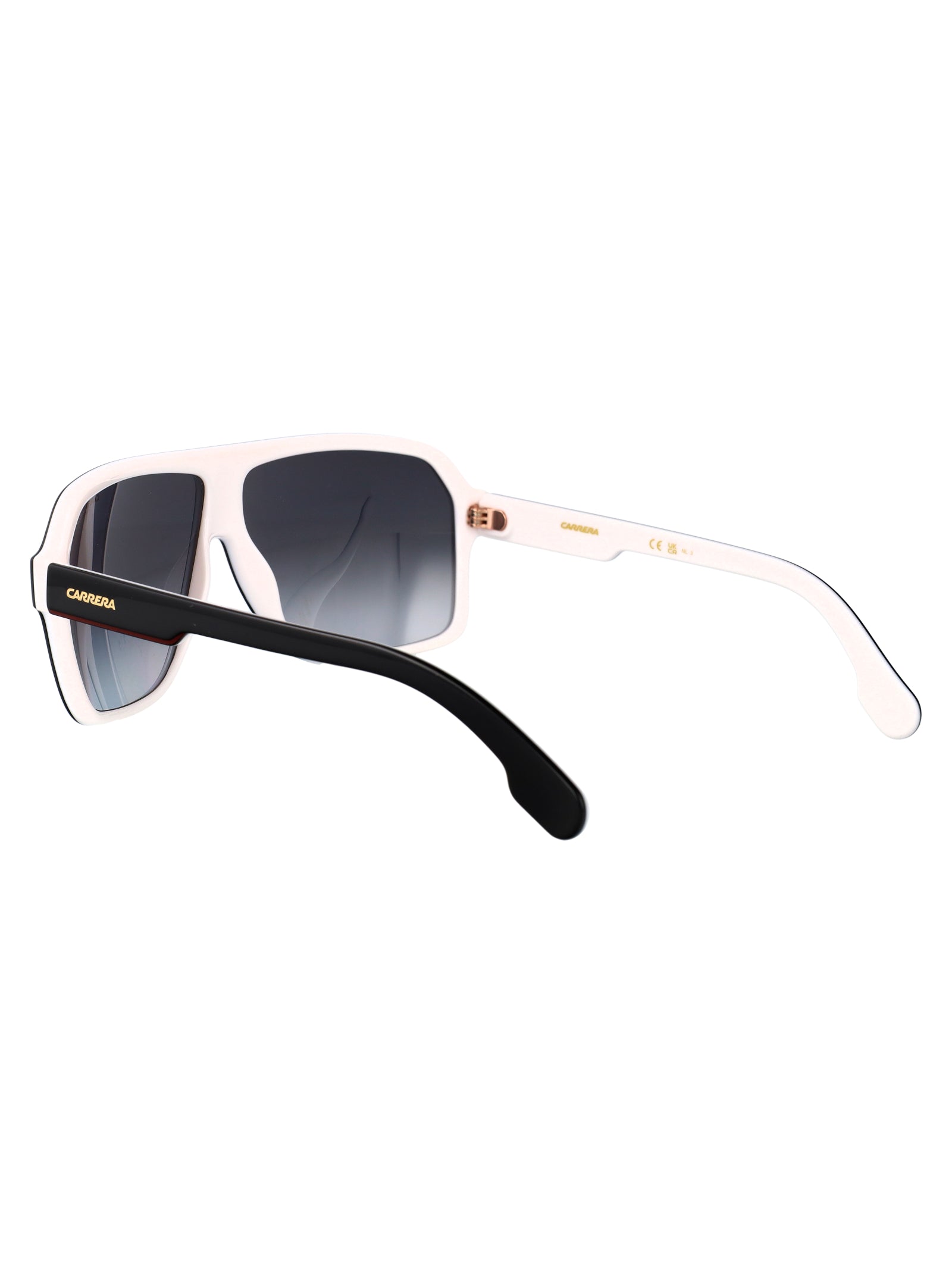 Carrera 1001-S Black White Polyamide Inj-gril. Sunglasses