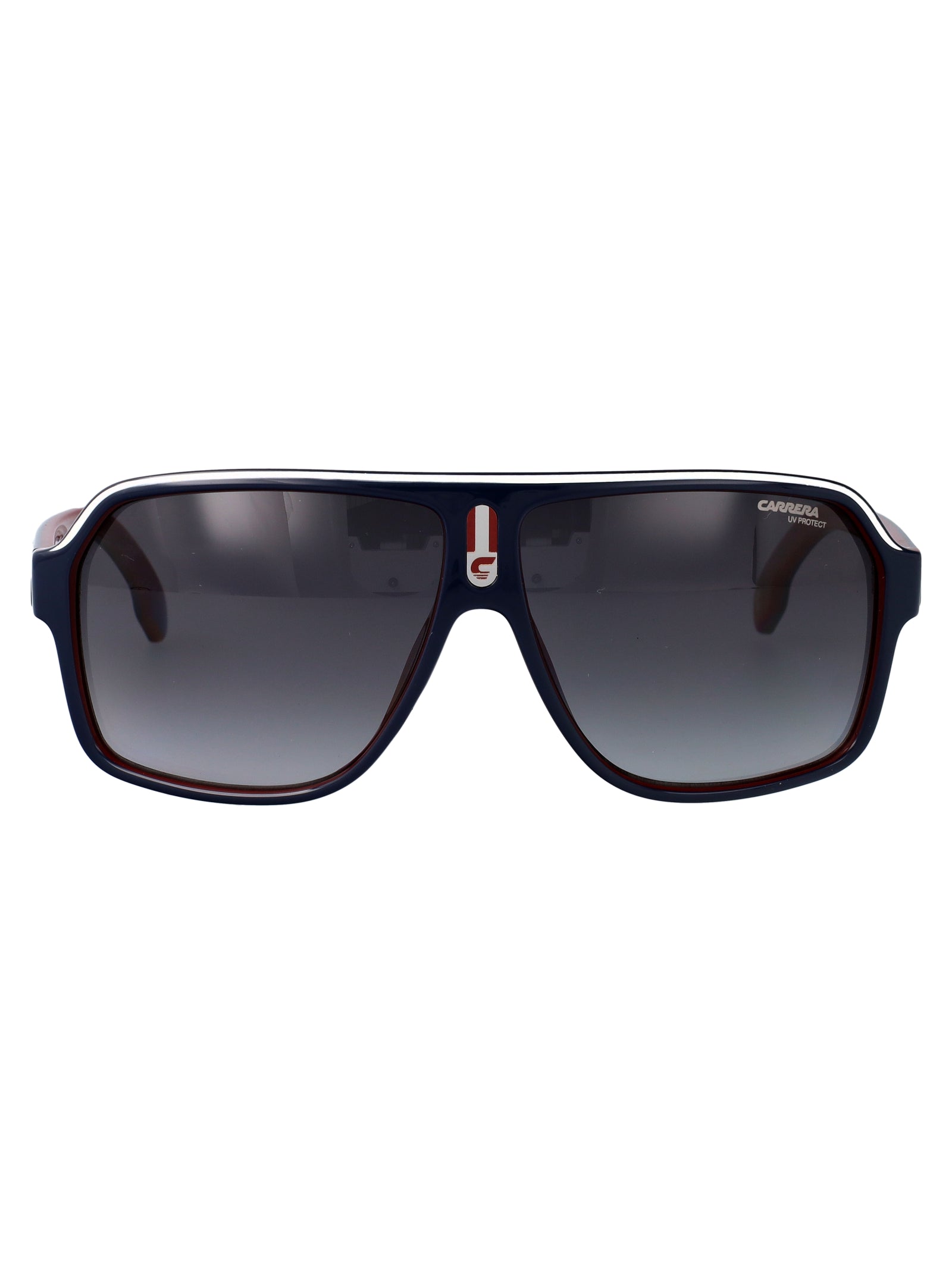 Carrera 1001-S Black White Polyamide Inj-gril. Sunglasses