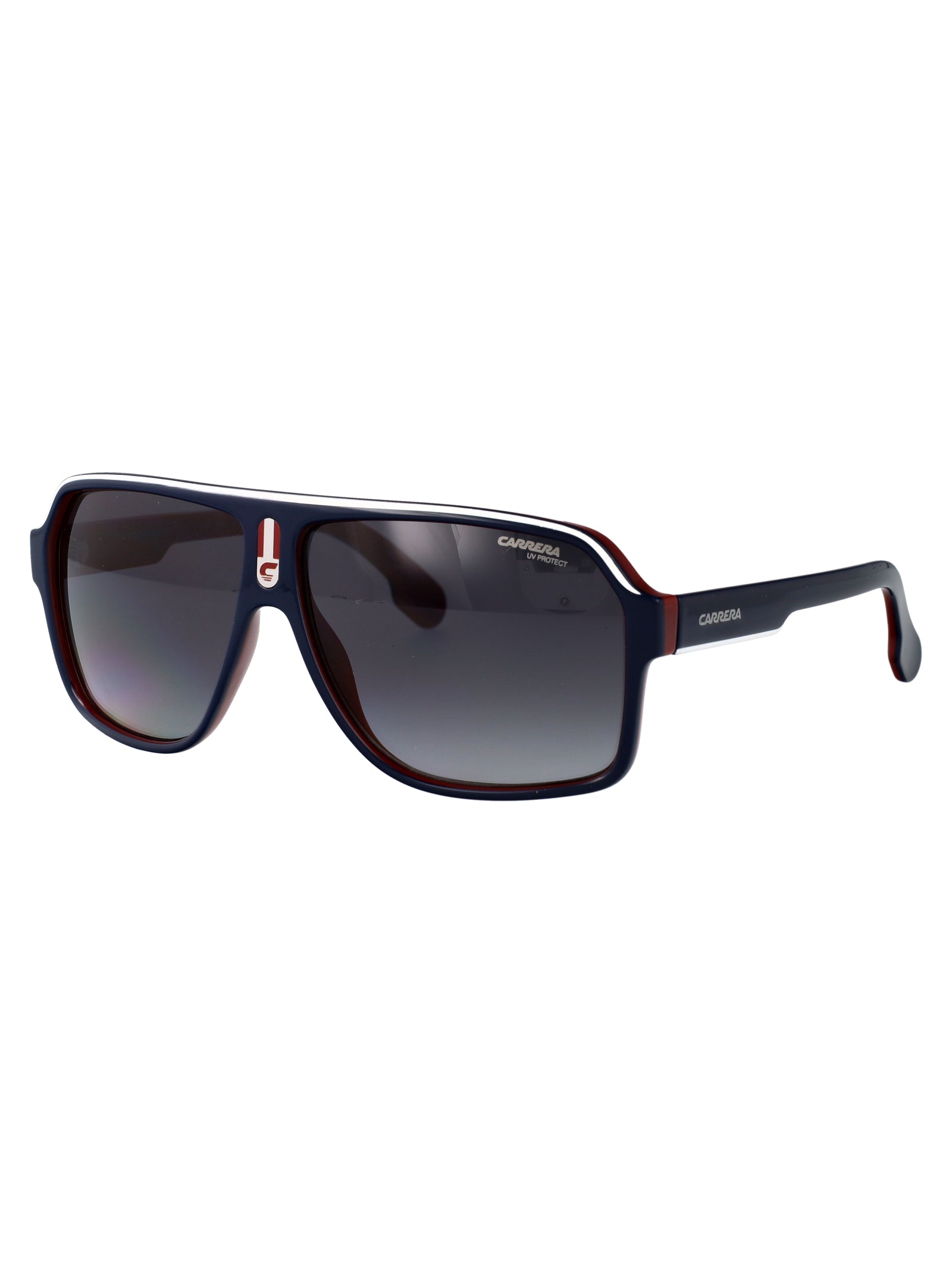 Carrera 1001-S Black White Polyamide Inj-gril. Sunglasses