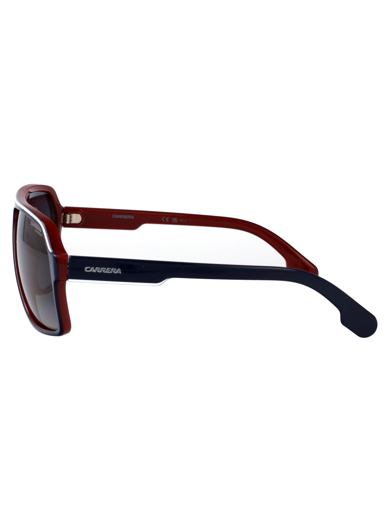 Carrera 1001-S Black White Polyamide Inj-gril. Sunglasses