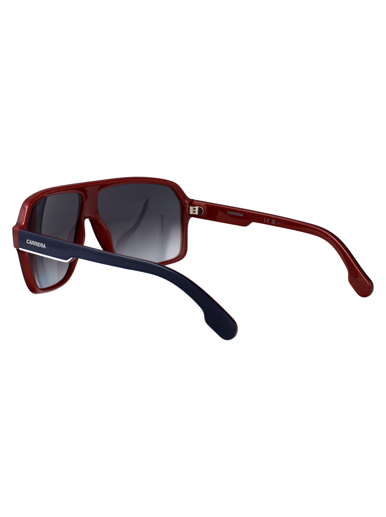 Carrera 1001-S Black White Polyamide Inj-gril. Sunglasses