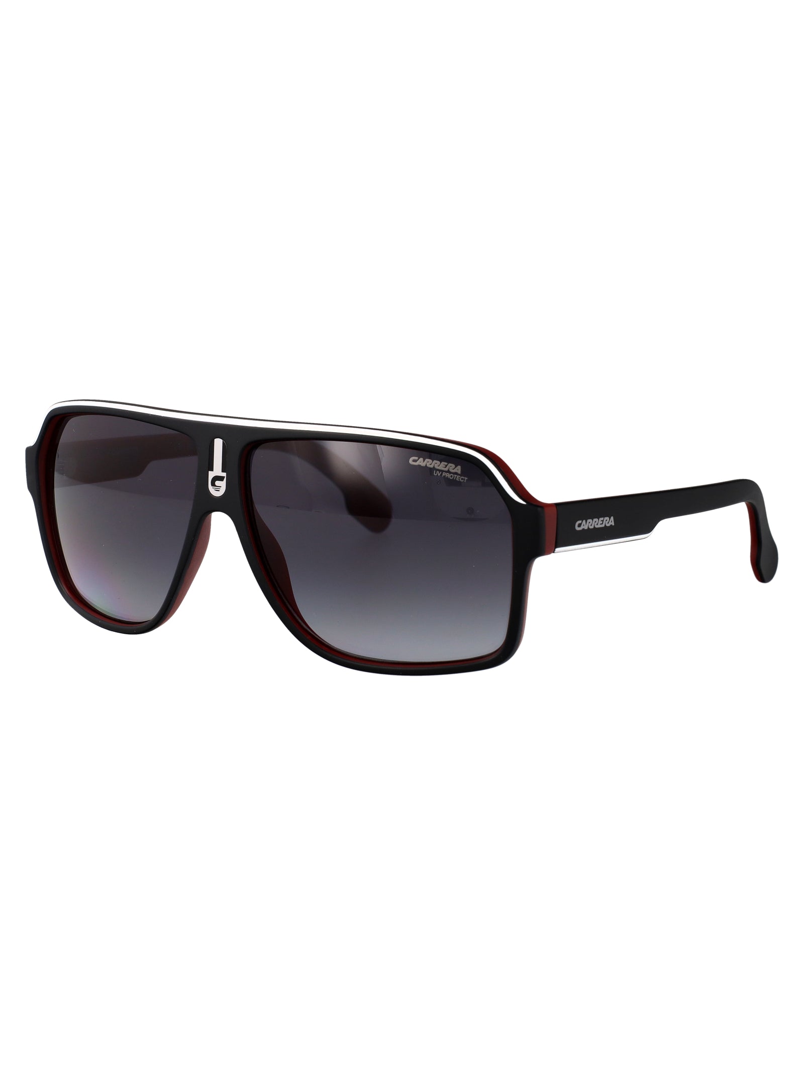 Carrera 1001-S Black White Polyamide Inj-gril. Sunglasses