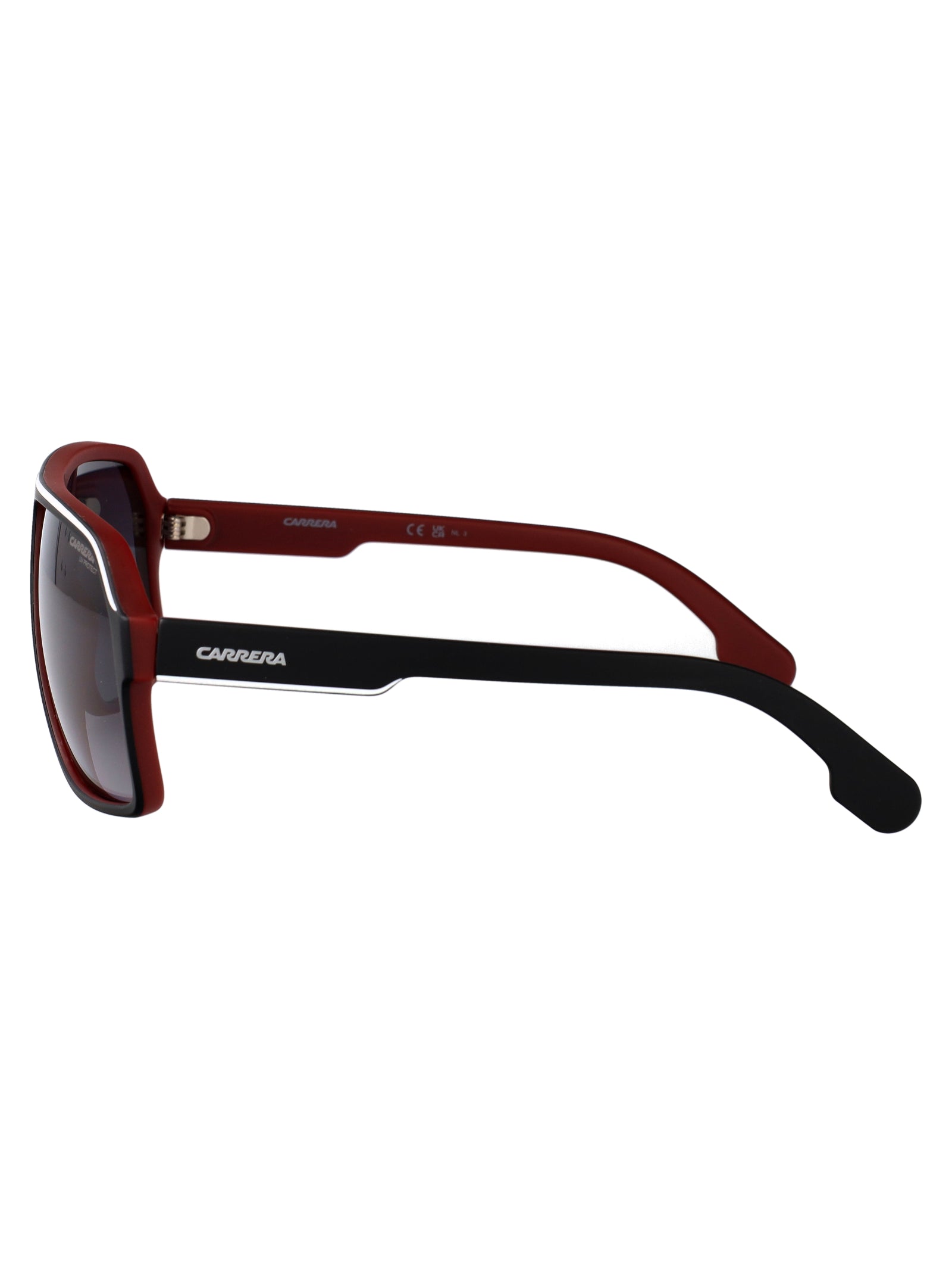 Carrera 1001-S Black White Polyamide Inj-gril. Sunglasses