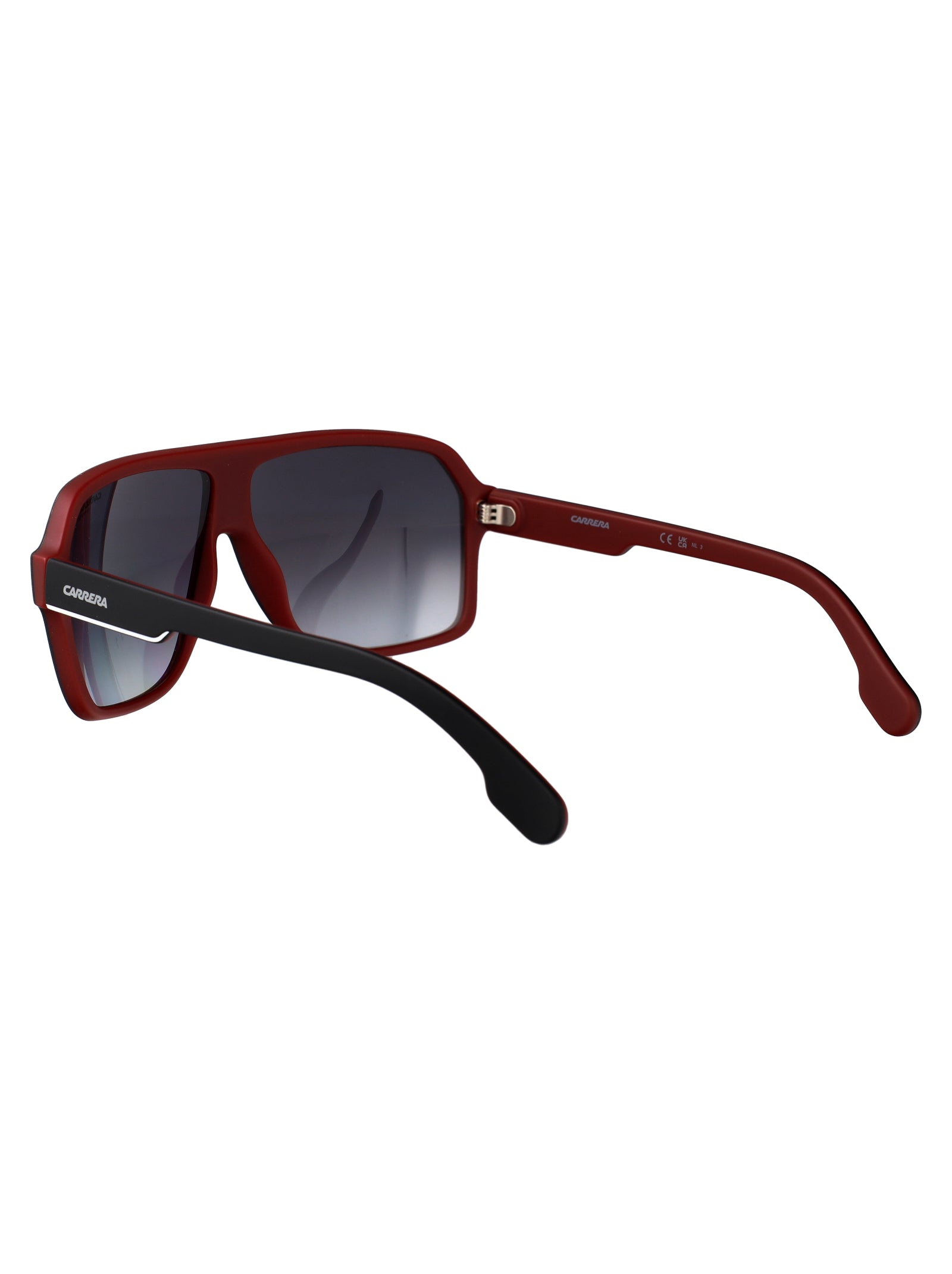 Carrera 1001-S Black White Polyamide Inj-gril. Sunglasses