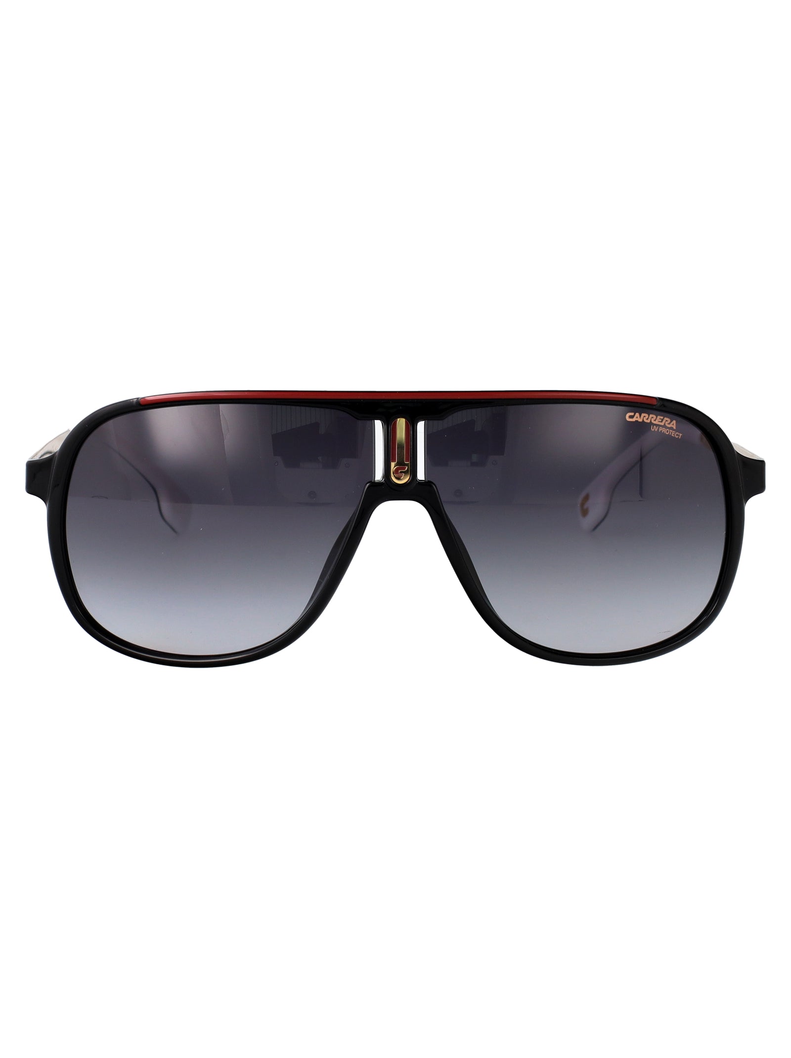 CARRERA 1007-S Black Polyamide Inj-gril. Sunglasses