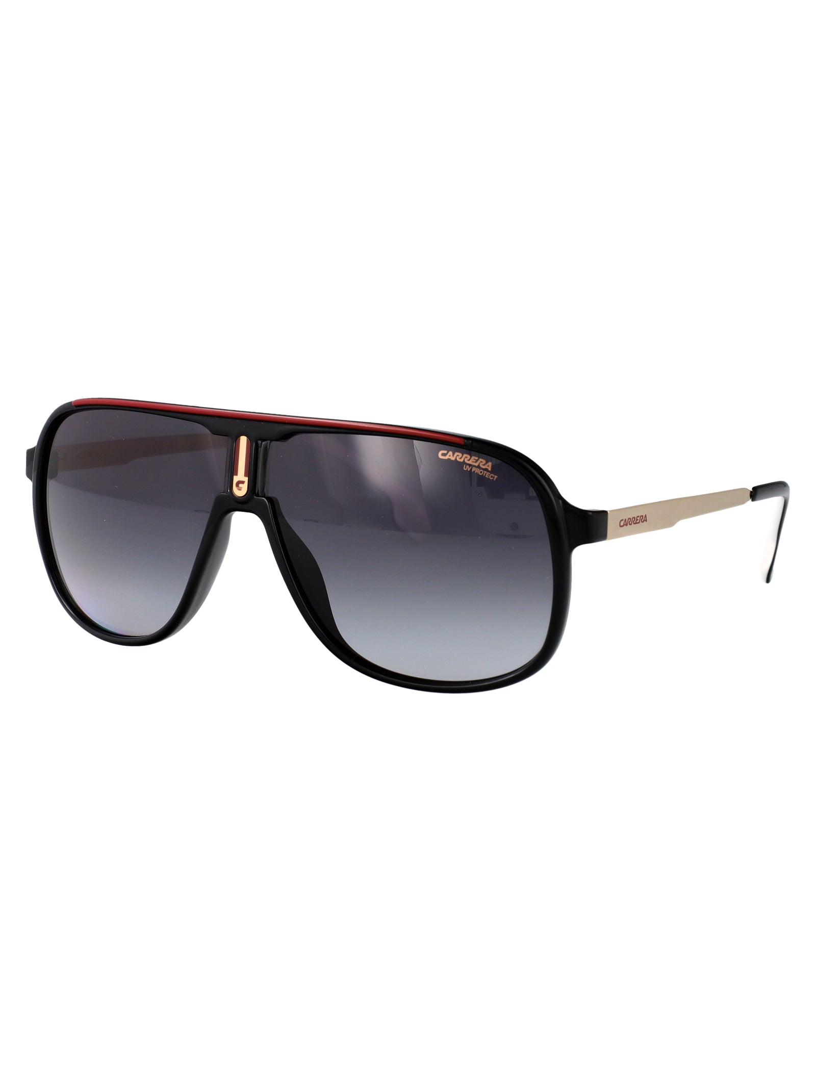 CARRERA 1007-S Black Polyamide Inj-gril. Sunglasses