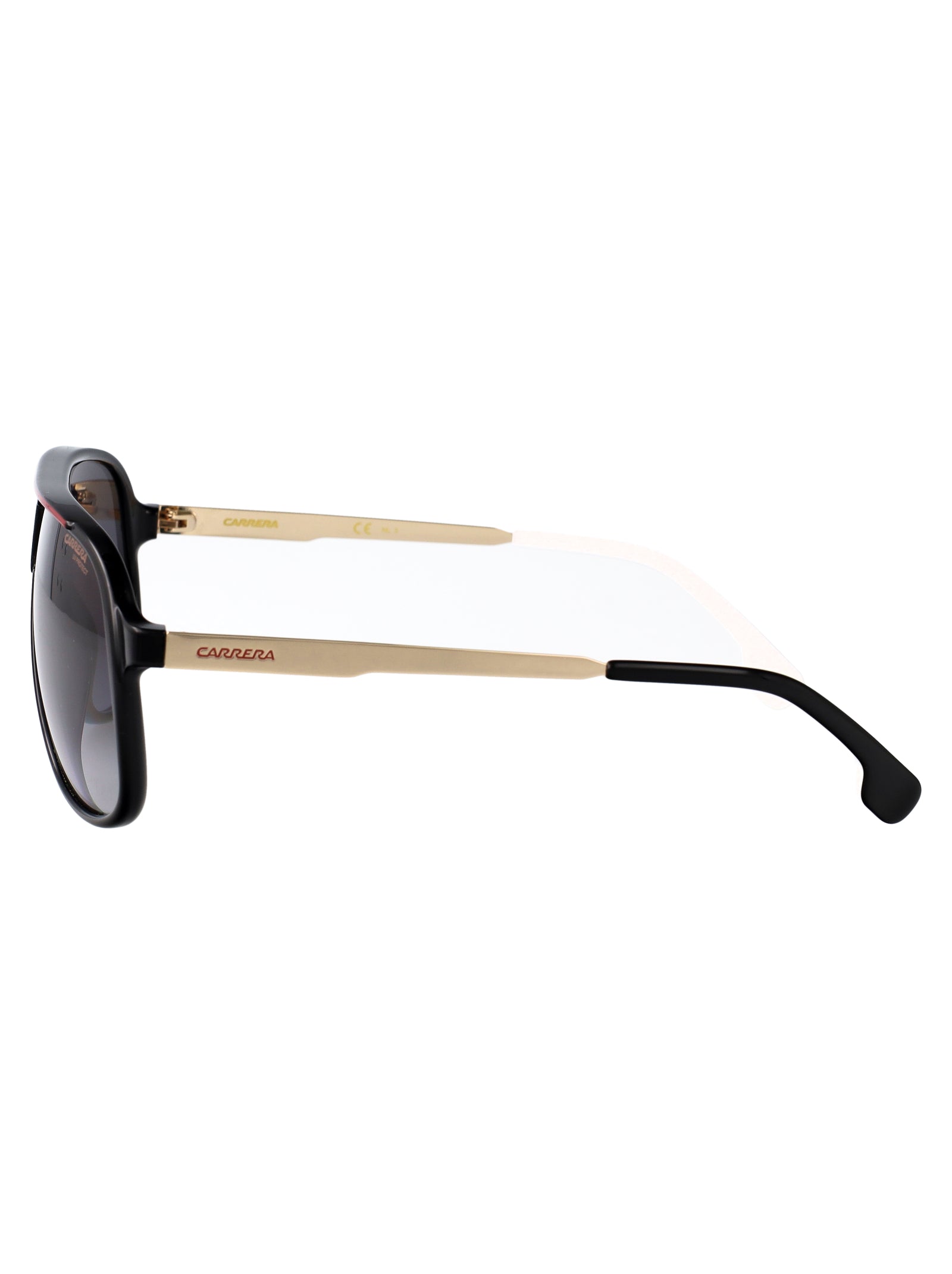 CARRERA 1007-S Black Polyamide Inj-gril. Sunglasses