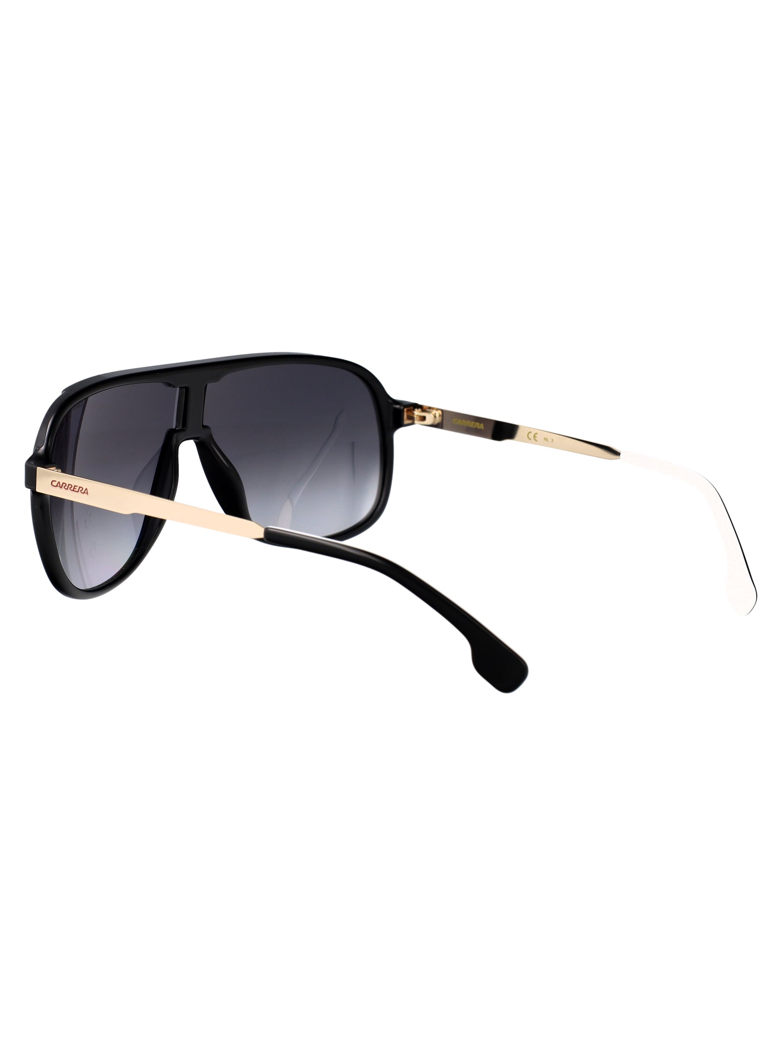 CARRERA 1007-S Black Polyamide Inj-gril. Sunglasses