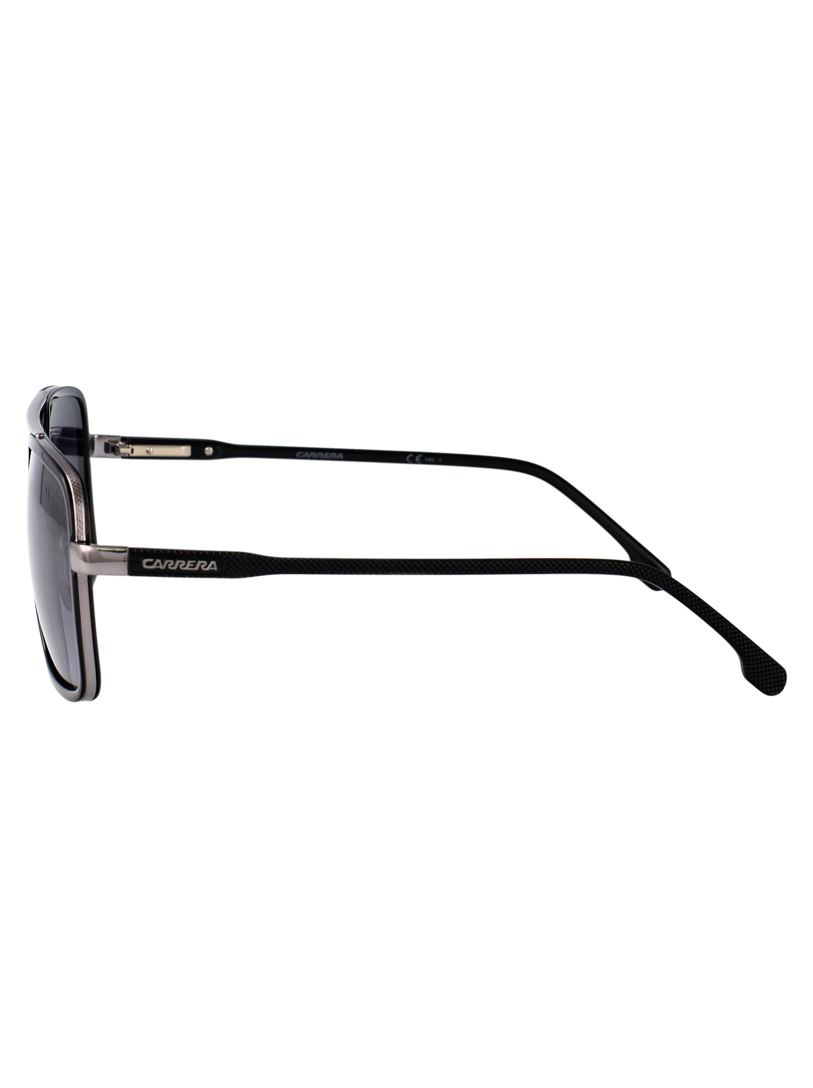 Carrera 256-S Ruthenium Black Stainless Steel Sunglasses