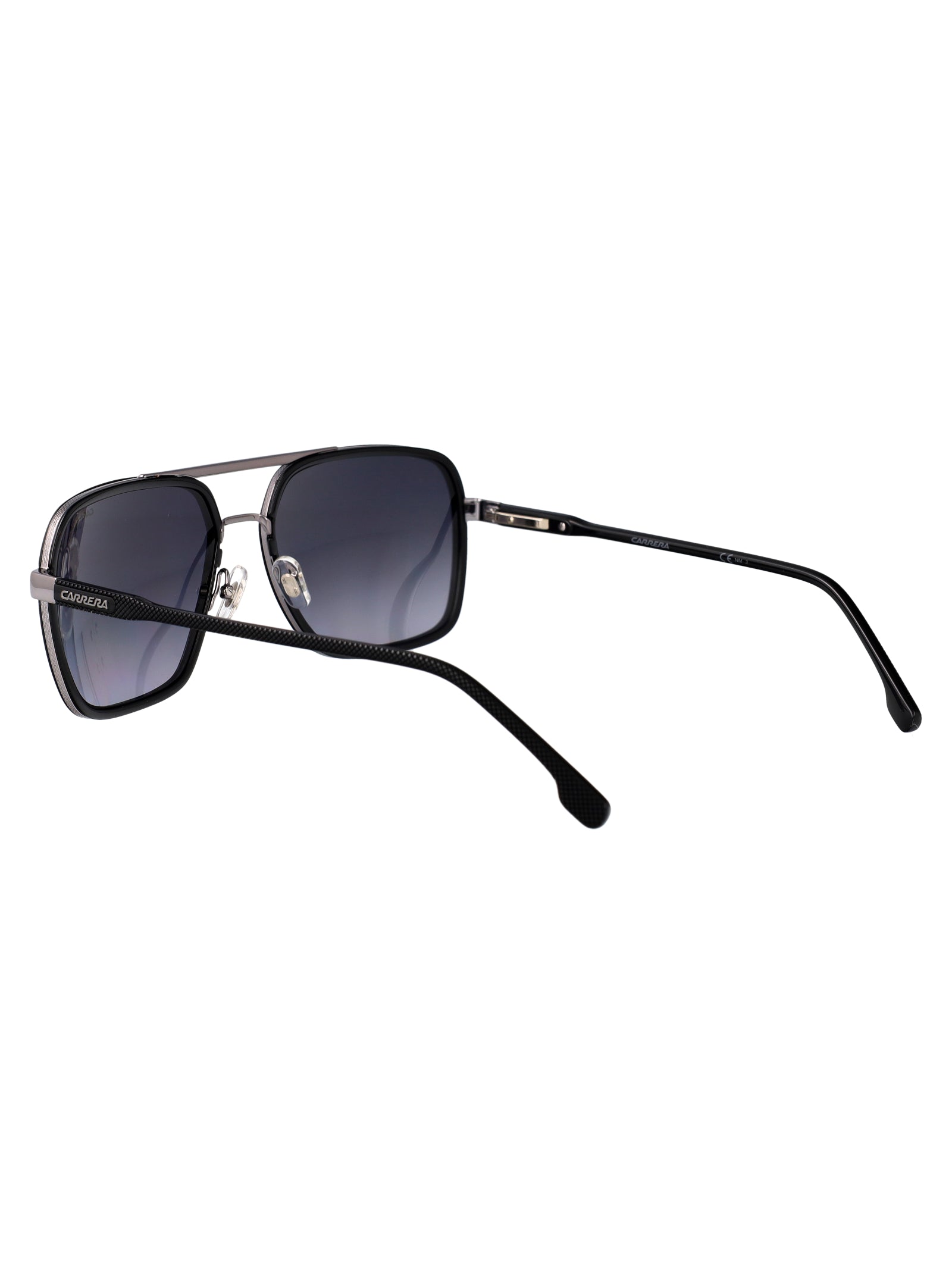 Carrera 256-S Ruthenium Black Stainless Steel Sunglasses