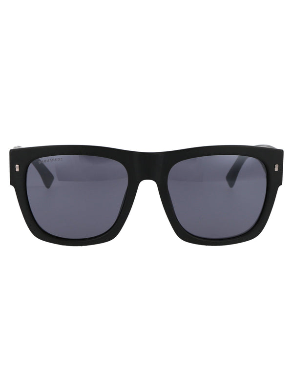 Sunglasses Icon0004-S Matte Black Acetate