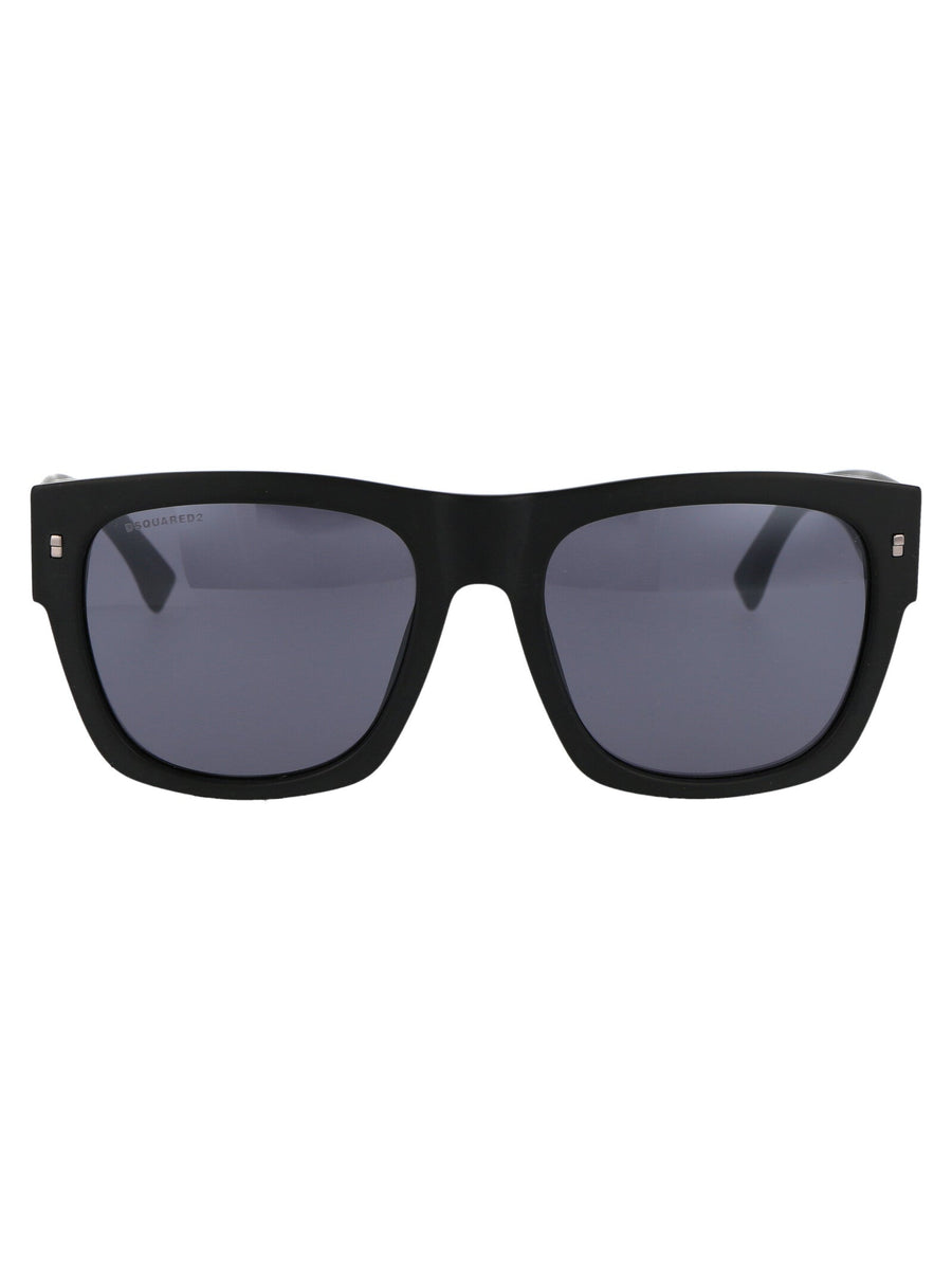 Sunglasses Icon0004-S Matte Black Acetate