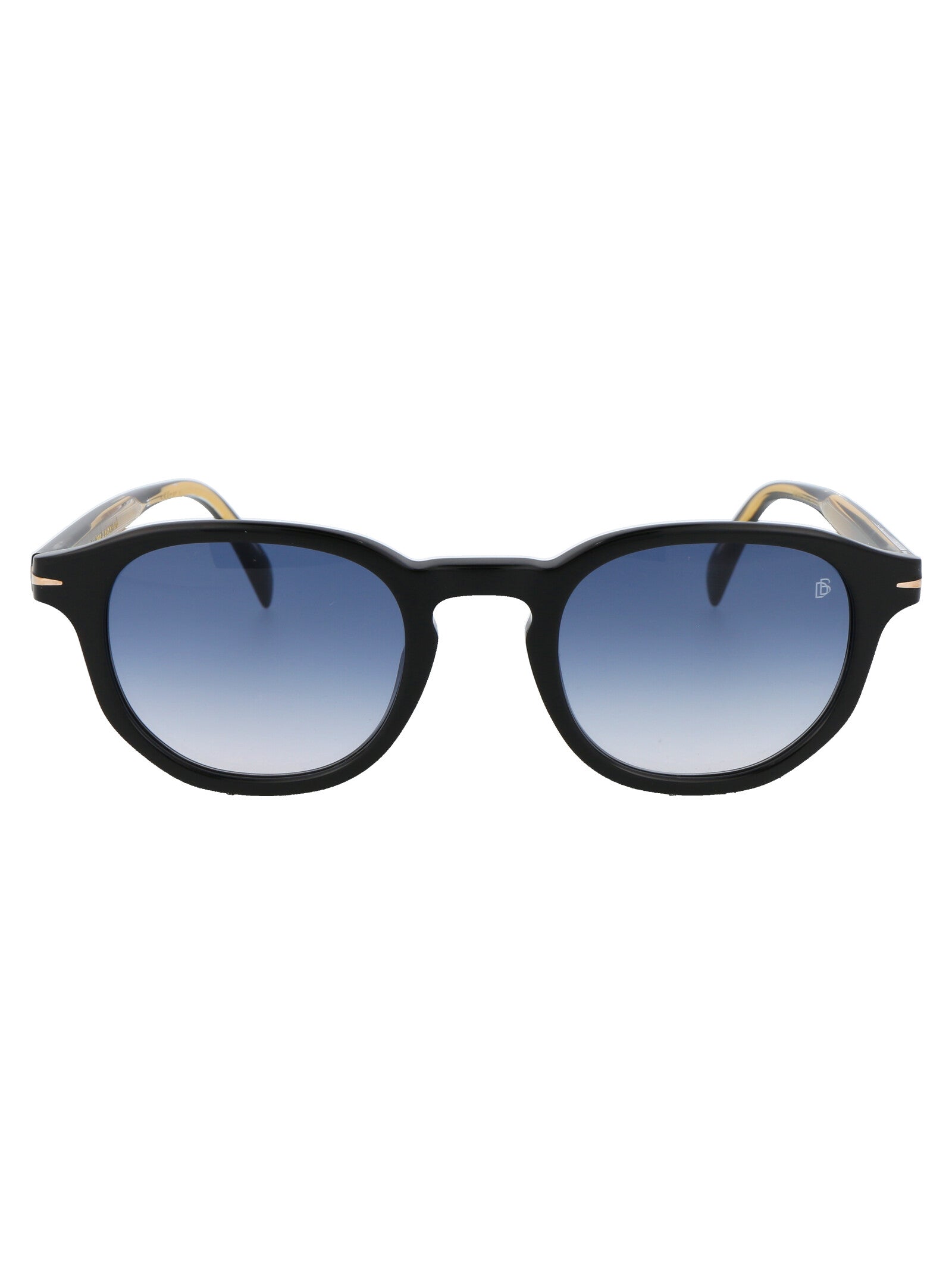 Db 1007-S Black Acetate Sunglasses