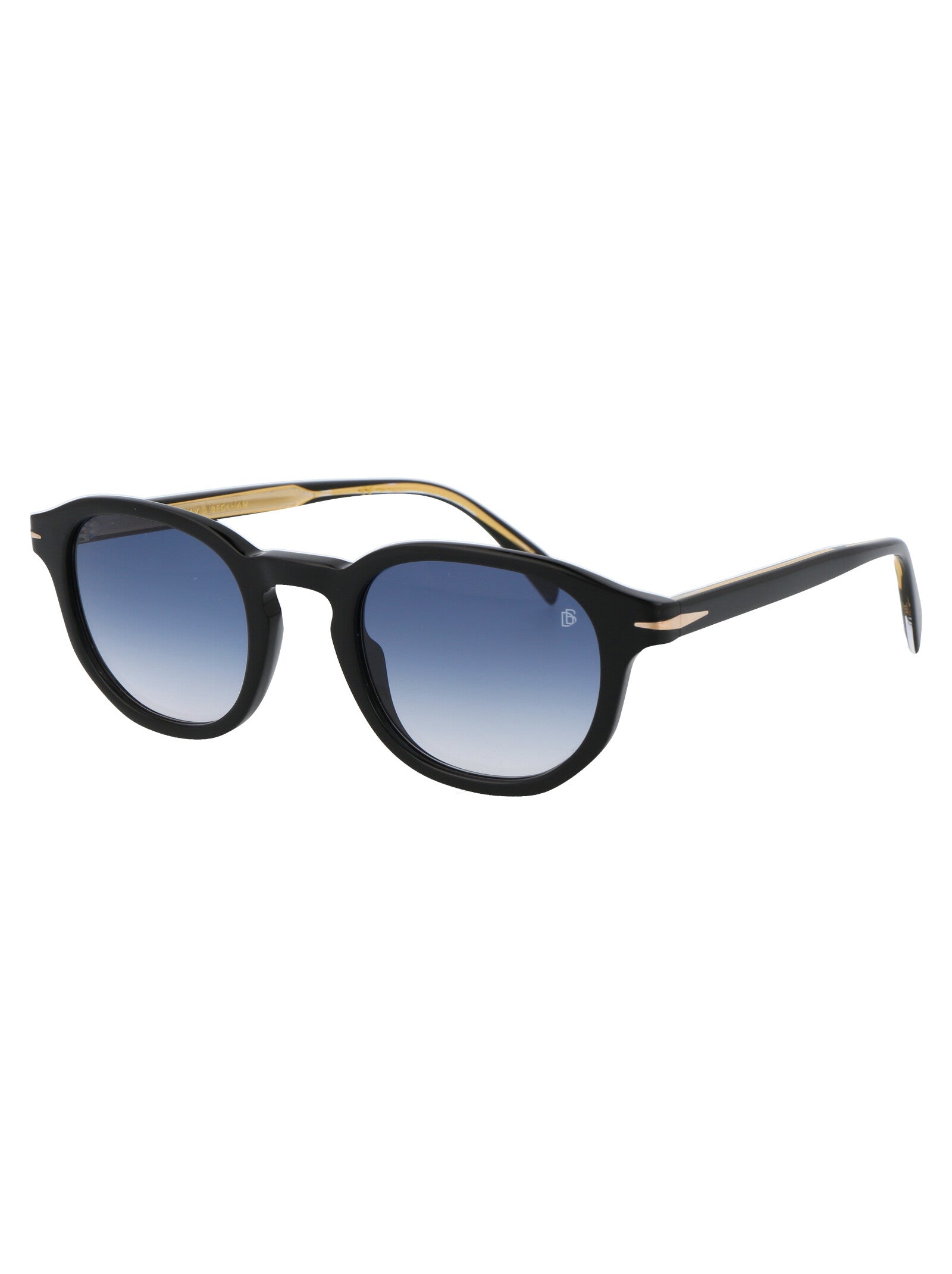 Db 1007-S Black Acetate Sunglasses