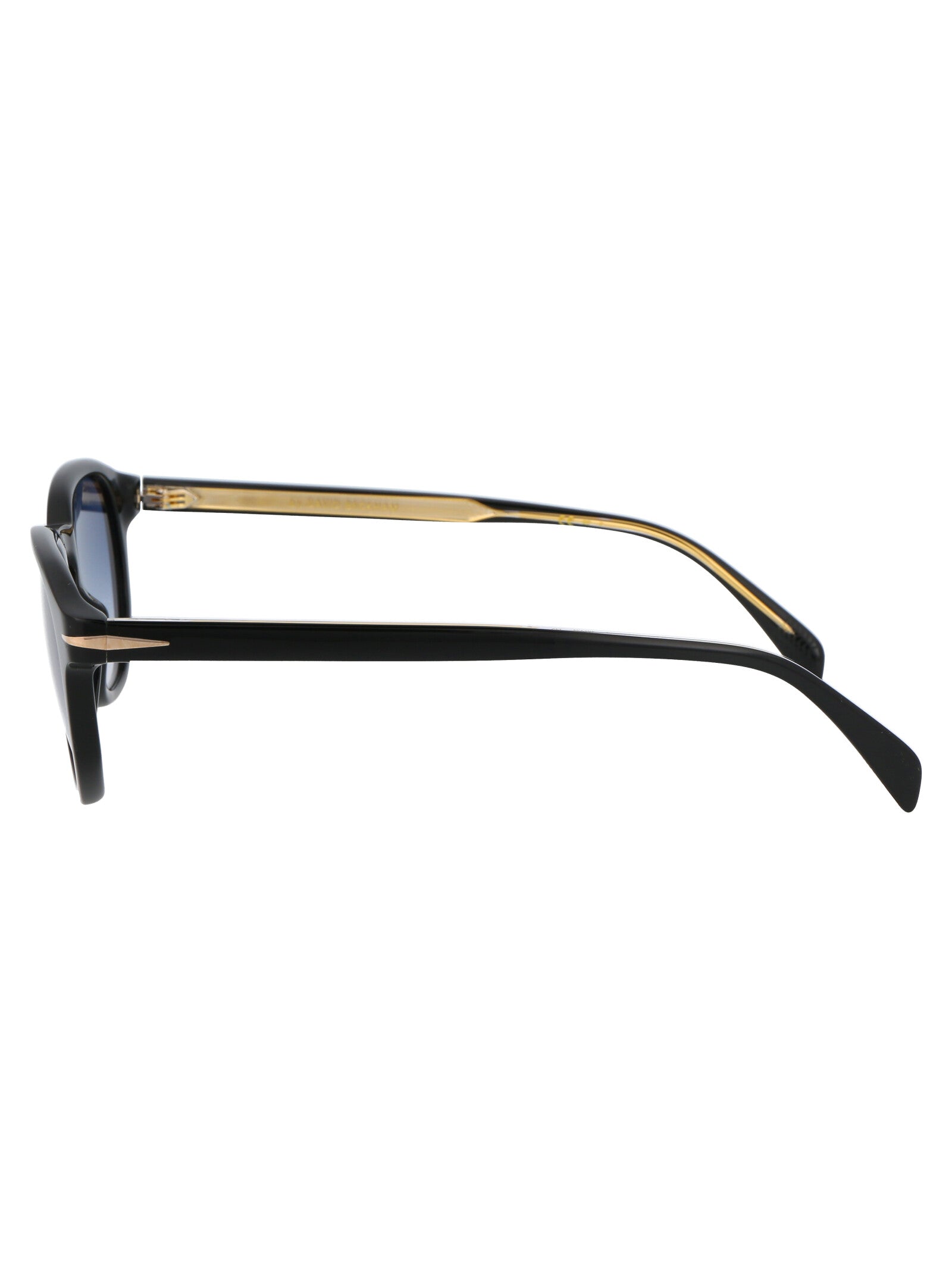 Db 1007-S Black Acetate Sunglasses