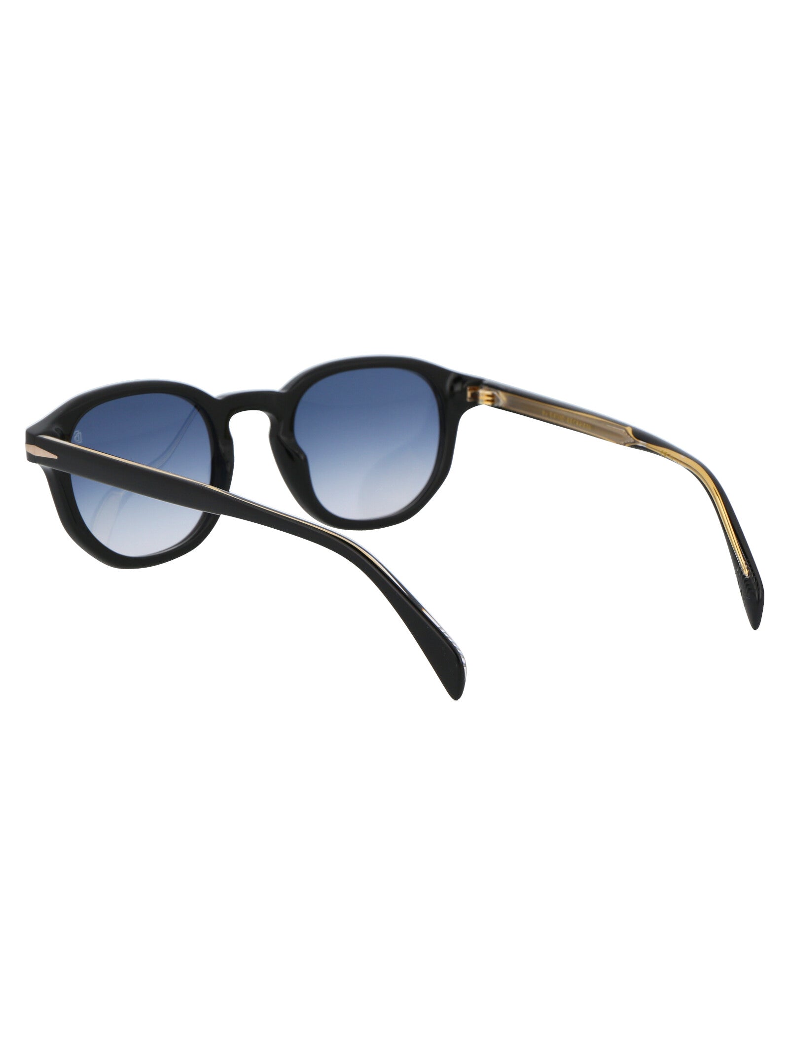 Db 1007-S Black Acetate Sunglasses
