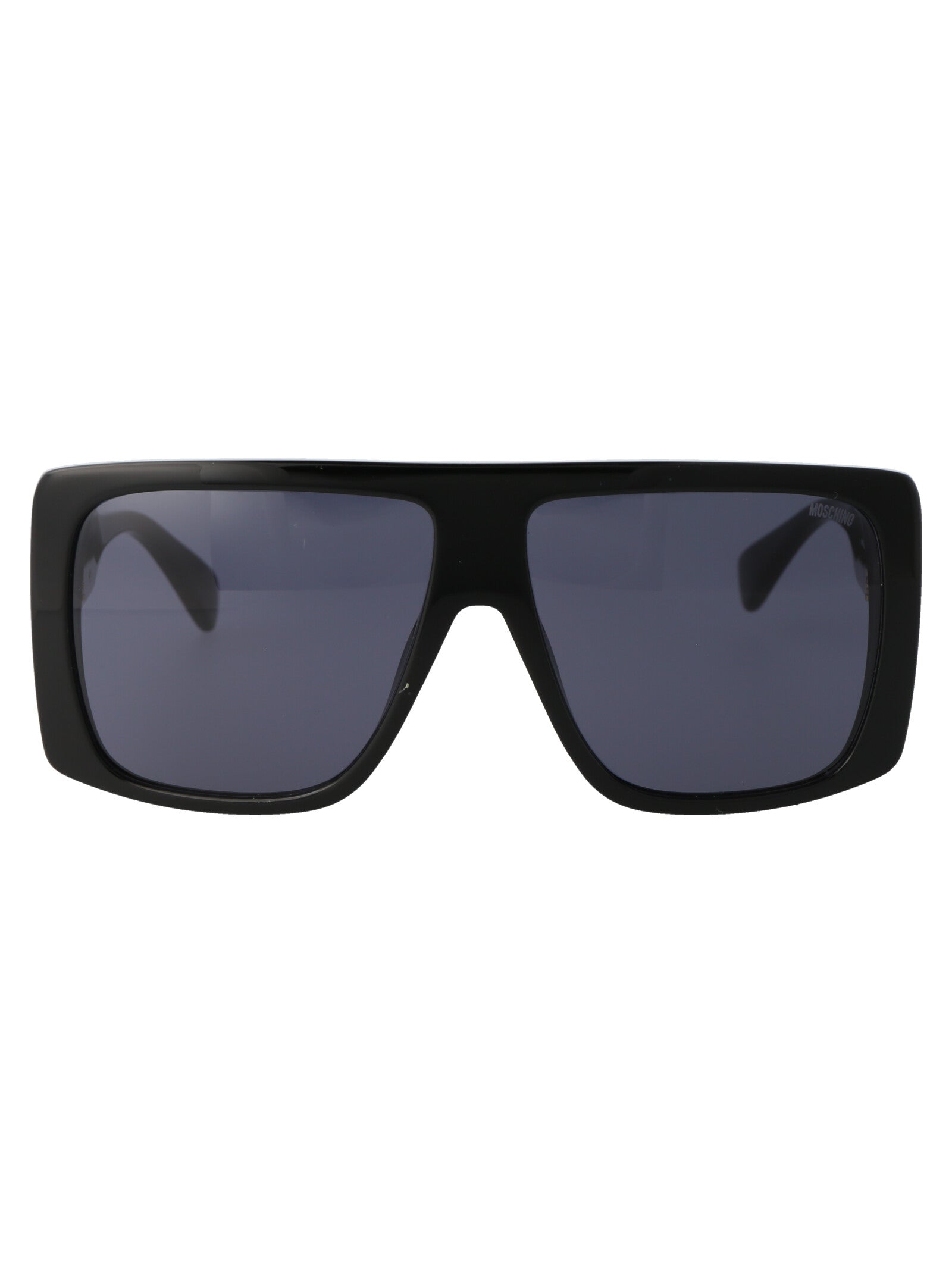 Mos119-S 807 Black Acetate Sunglasses