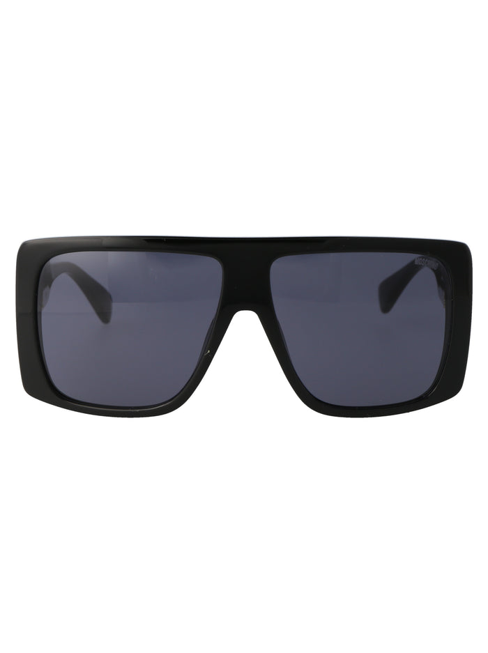 Mos119-S 807 Black Acetate Sunglasses