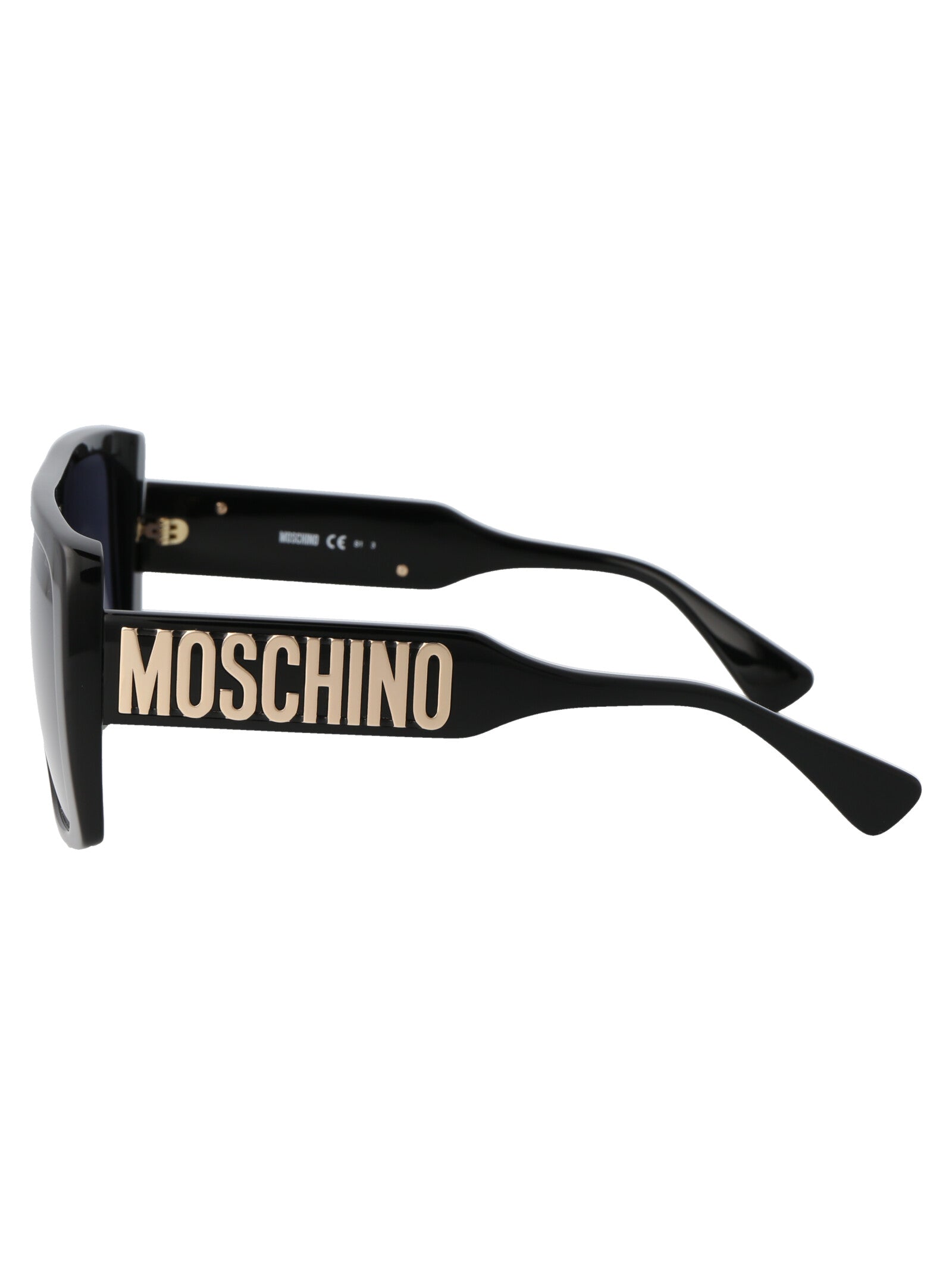 Mos119-S 807 Black Acetate Sunglasses