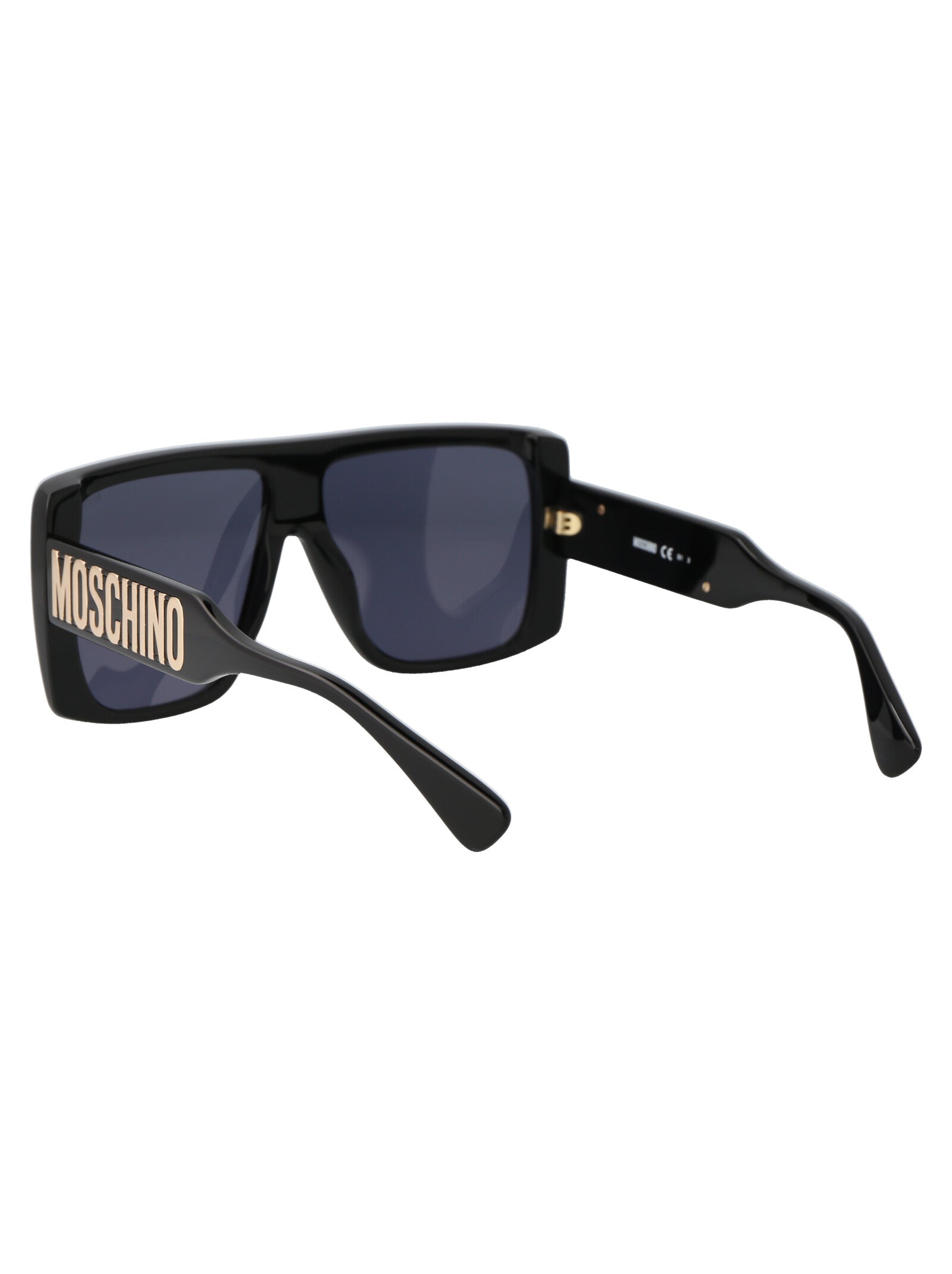 Mos119-S 807 Black Acetate Sunglasses