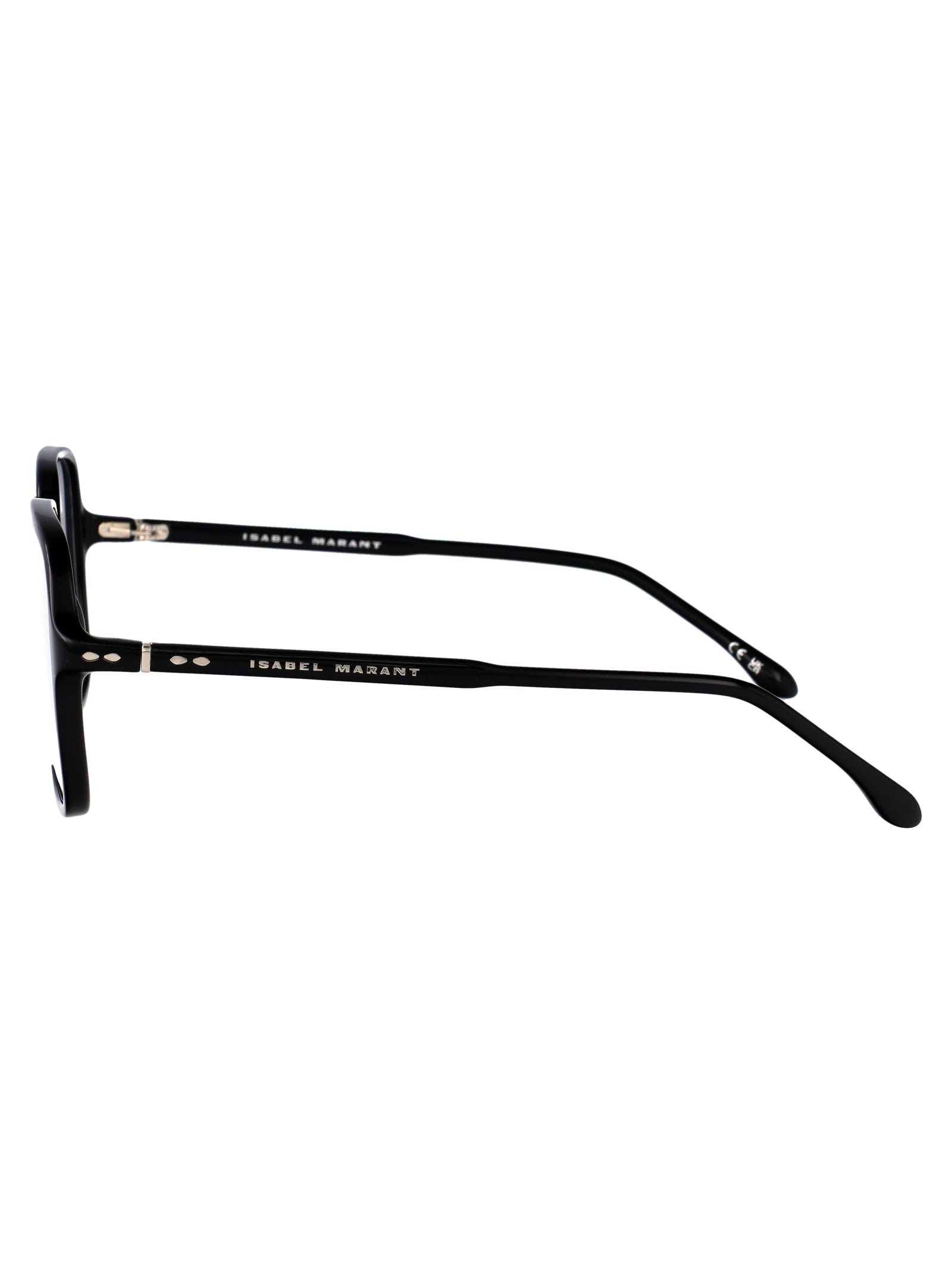 Im 0063 807 Black Acetate Optical