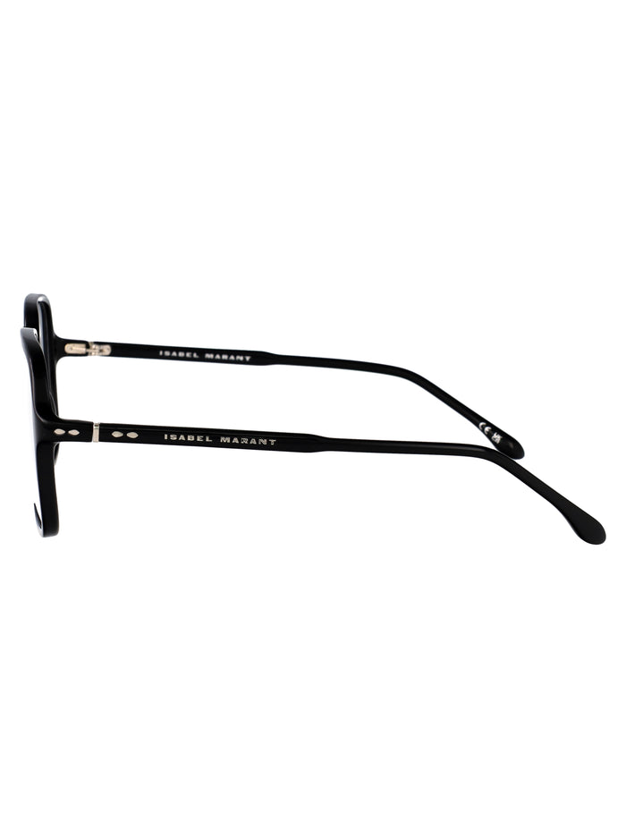 Im 0063 807 Black Acetate Optical