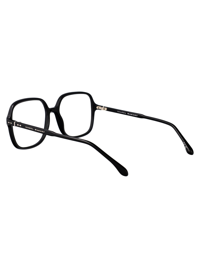 Im 0063 807 Black Acetate Optical