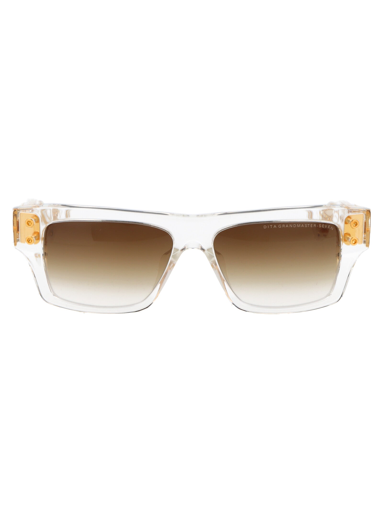 Grandmaster-Seven Black - Yellow Gold Acetate Sunglasses