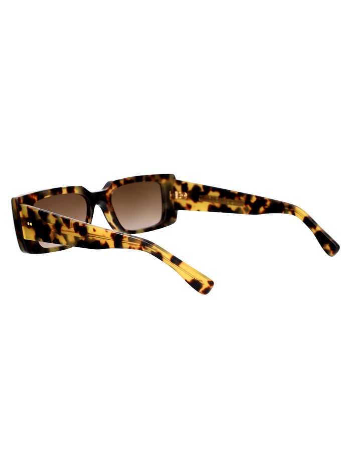 Cgsn-1368-53-02 02 Black On Camo Acetate Sunglasses