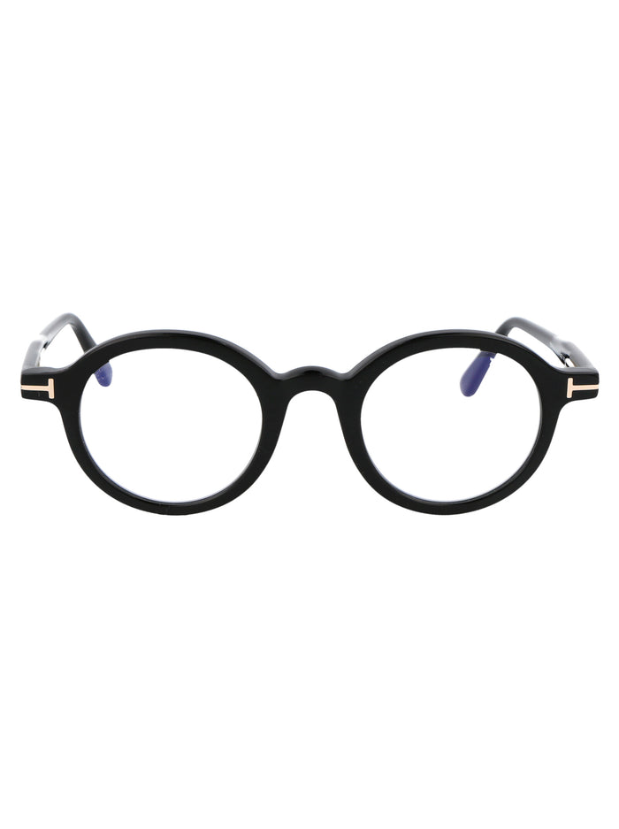 Ft5664-B 001 Nero Lucido Acetate Optical