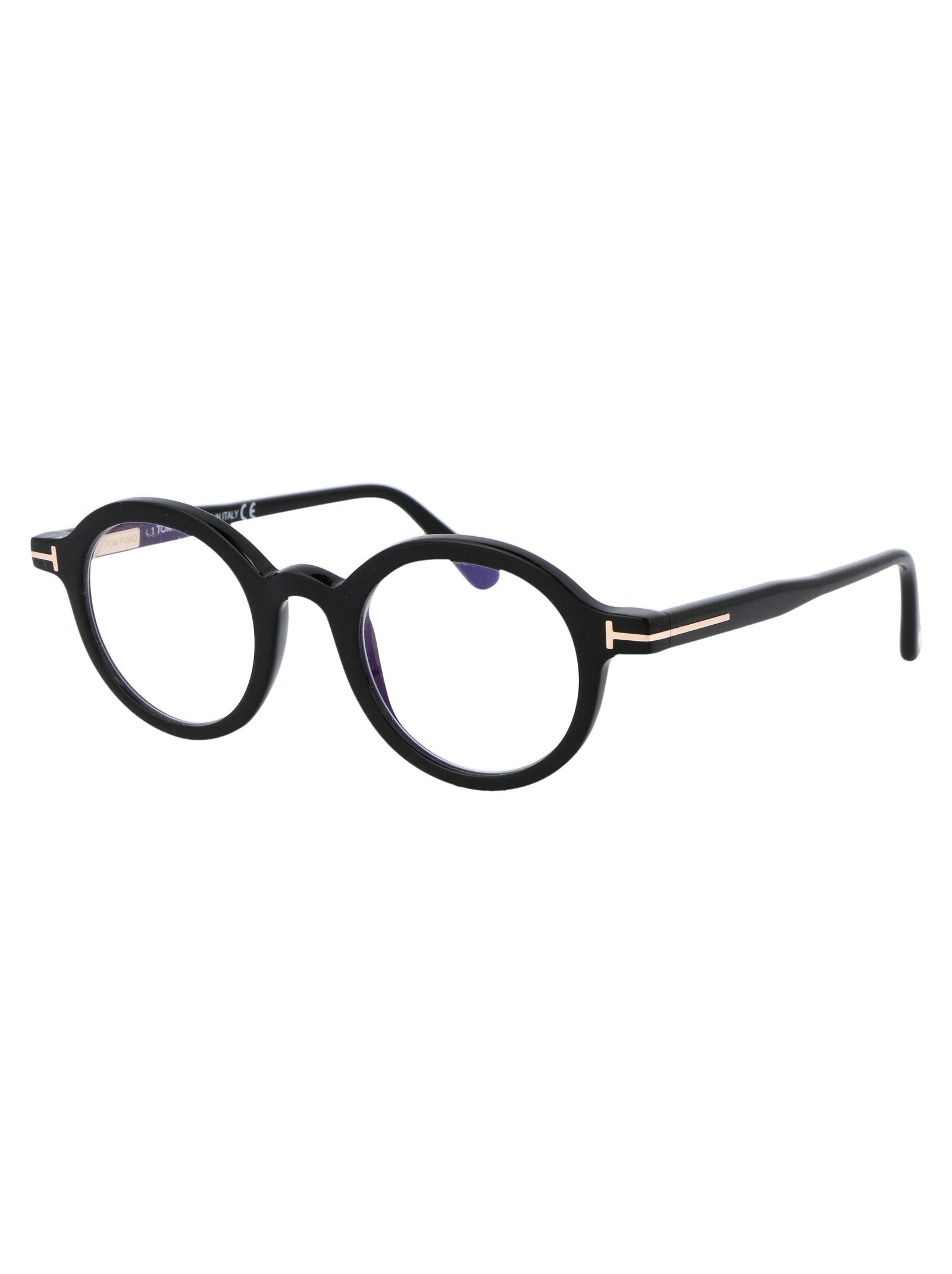Ft5664-B 001 Nero Lucido Acetate Optical