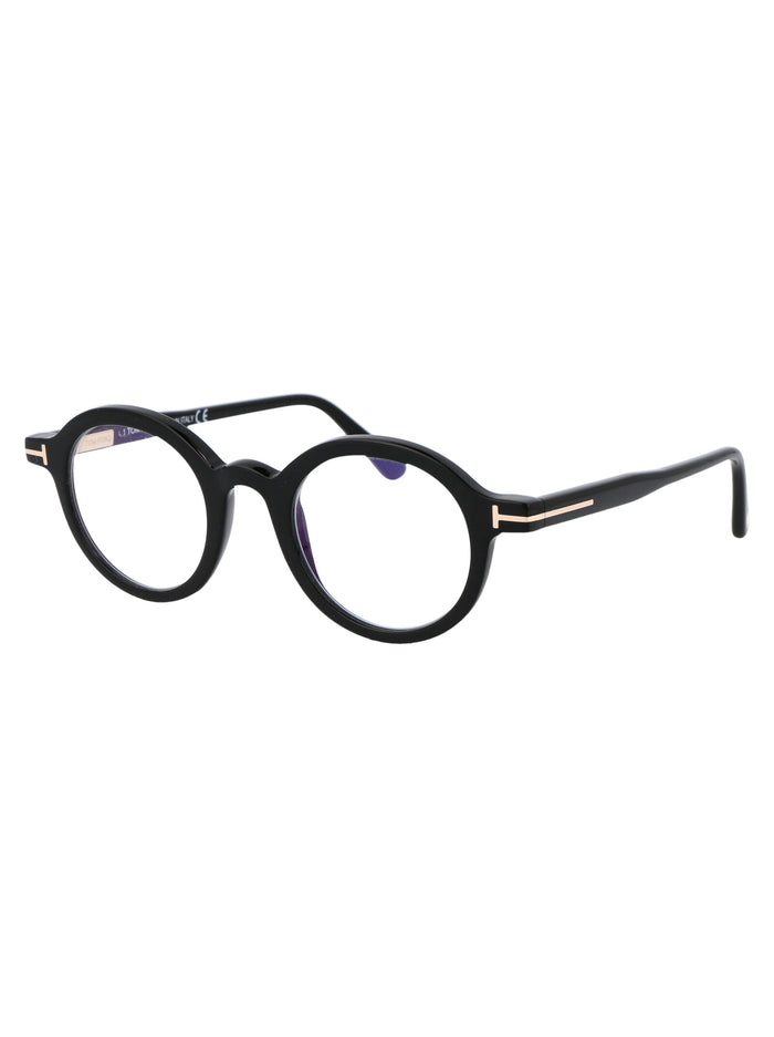 Ft5664-B 001 Nero Lucido Acetate Optical