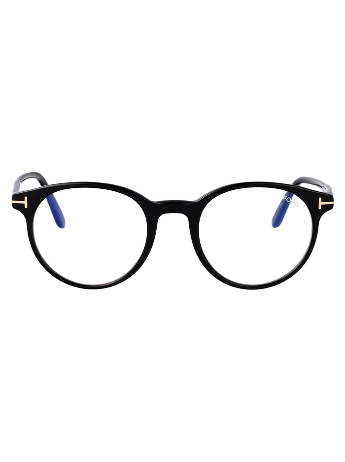 Ft5695-B 001 Nero Lucido Acetate Optical