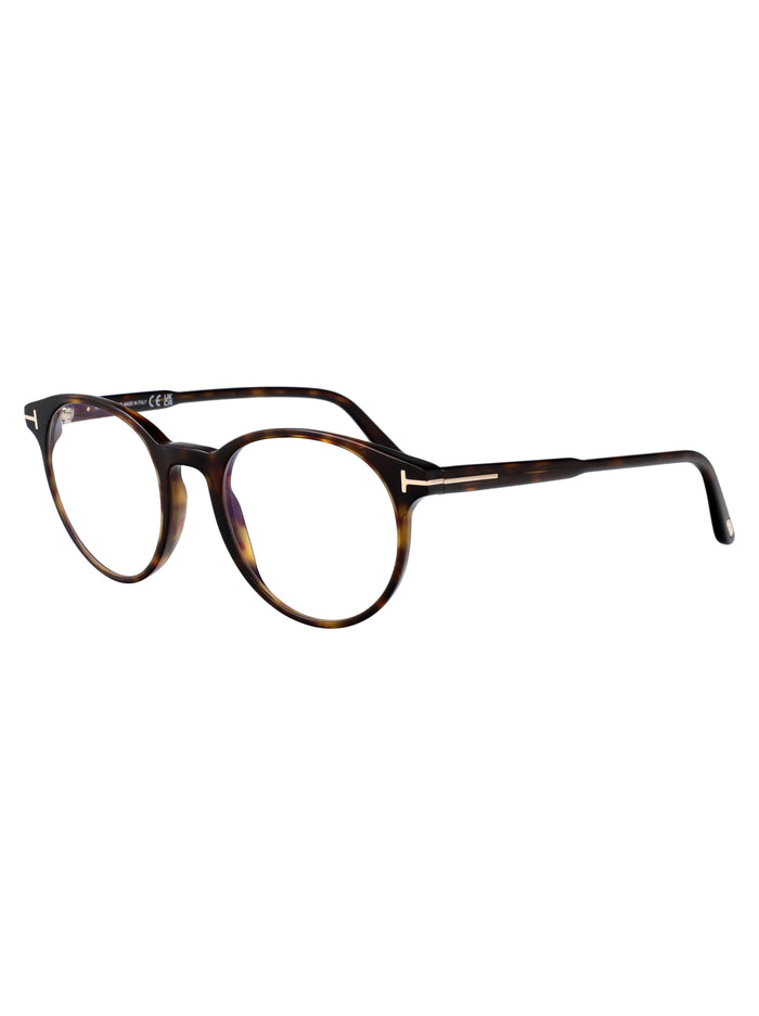 Ft5695-B 052 Avana Scura Acetate Optical
