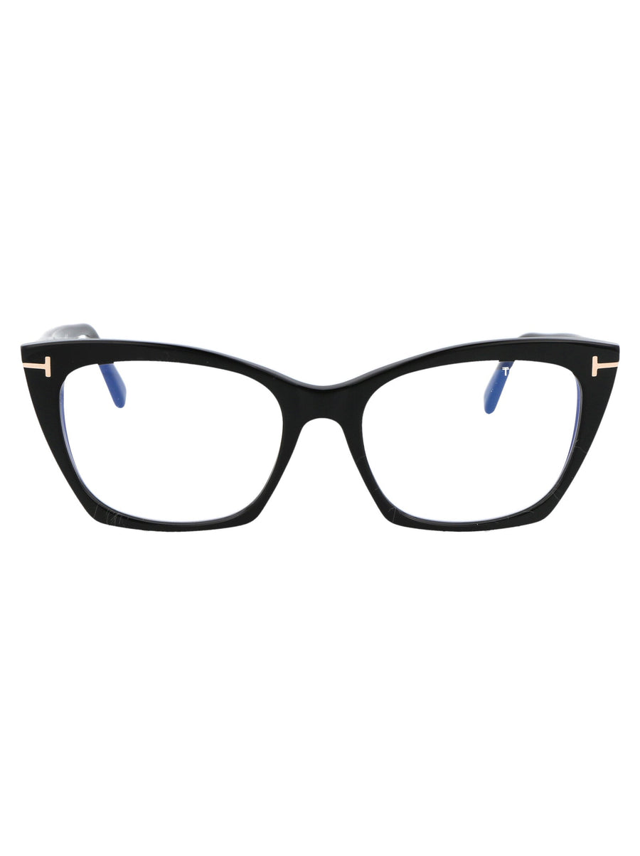 Optical Glasses Ft5709-B Black Acetate & Frames